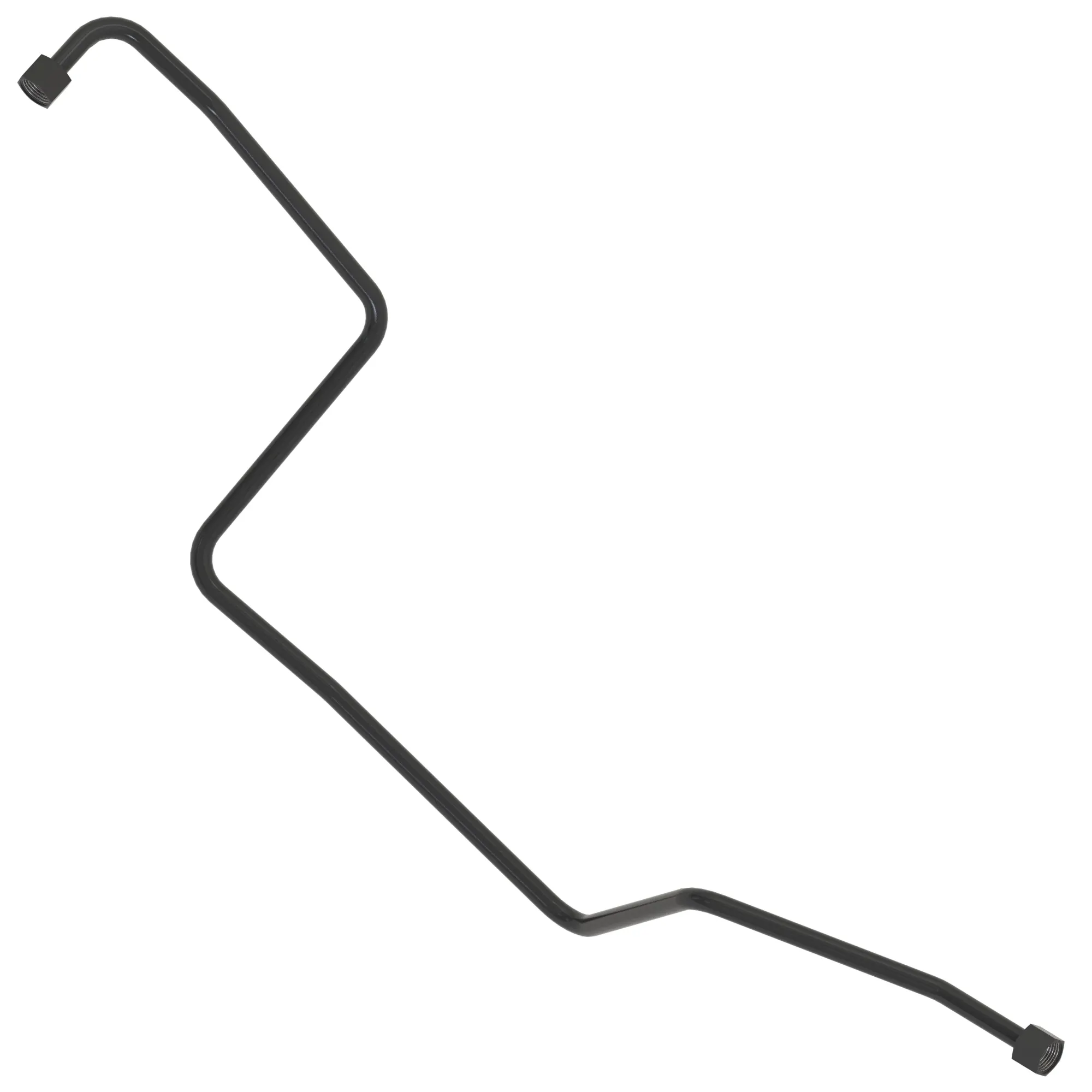 John Deere Hydraulic Rotary Manifold Oil Line - AT401946