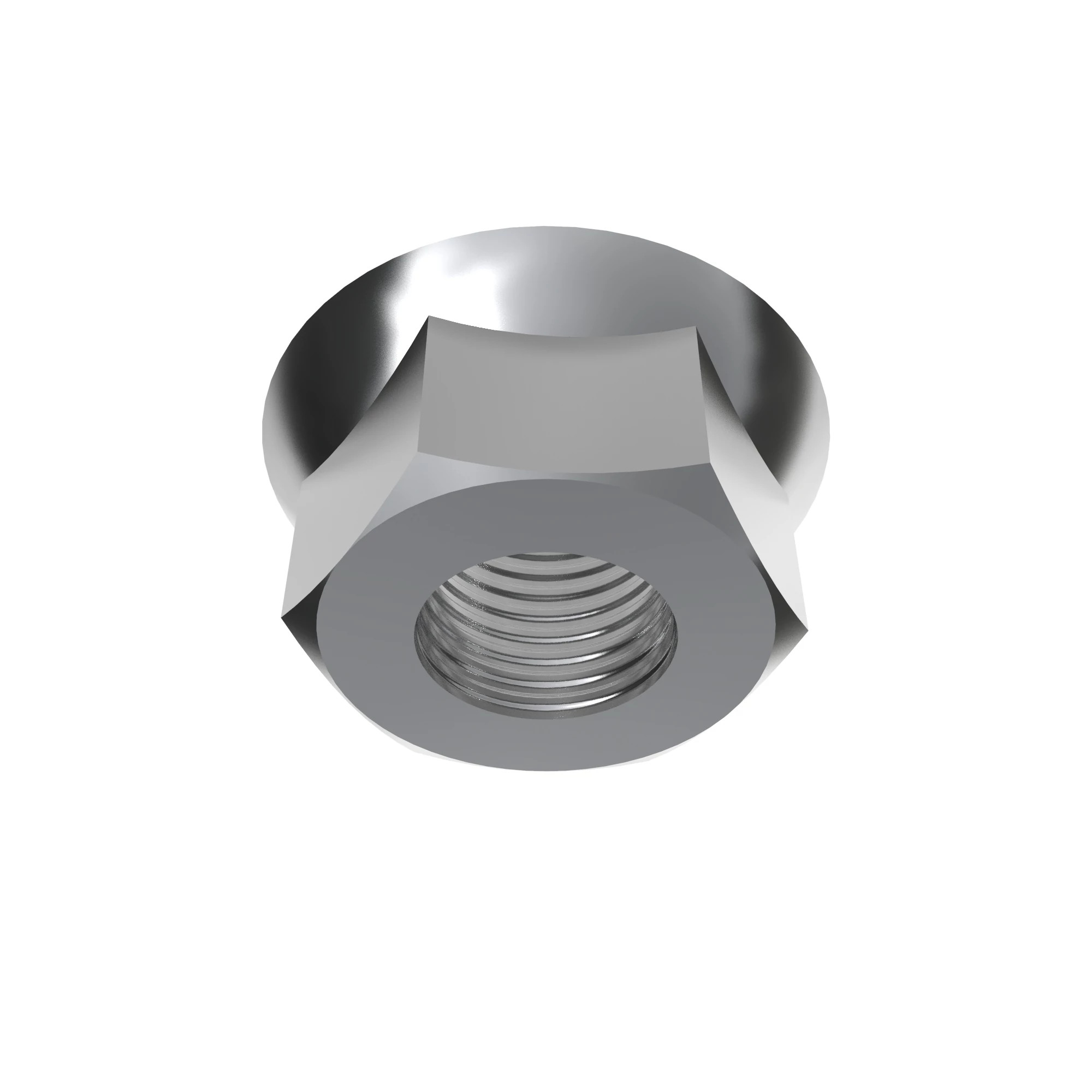 LOCK NUT, METRIC HEX PREV TRQUE  M1