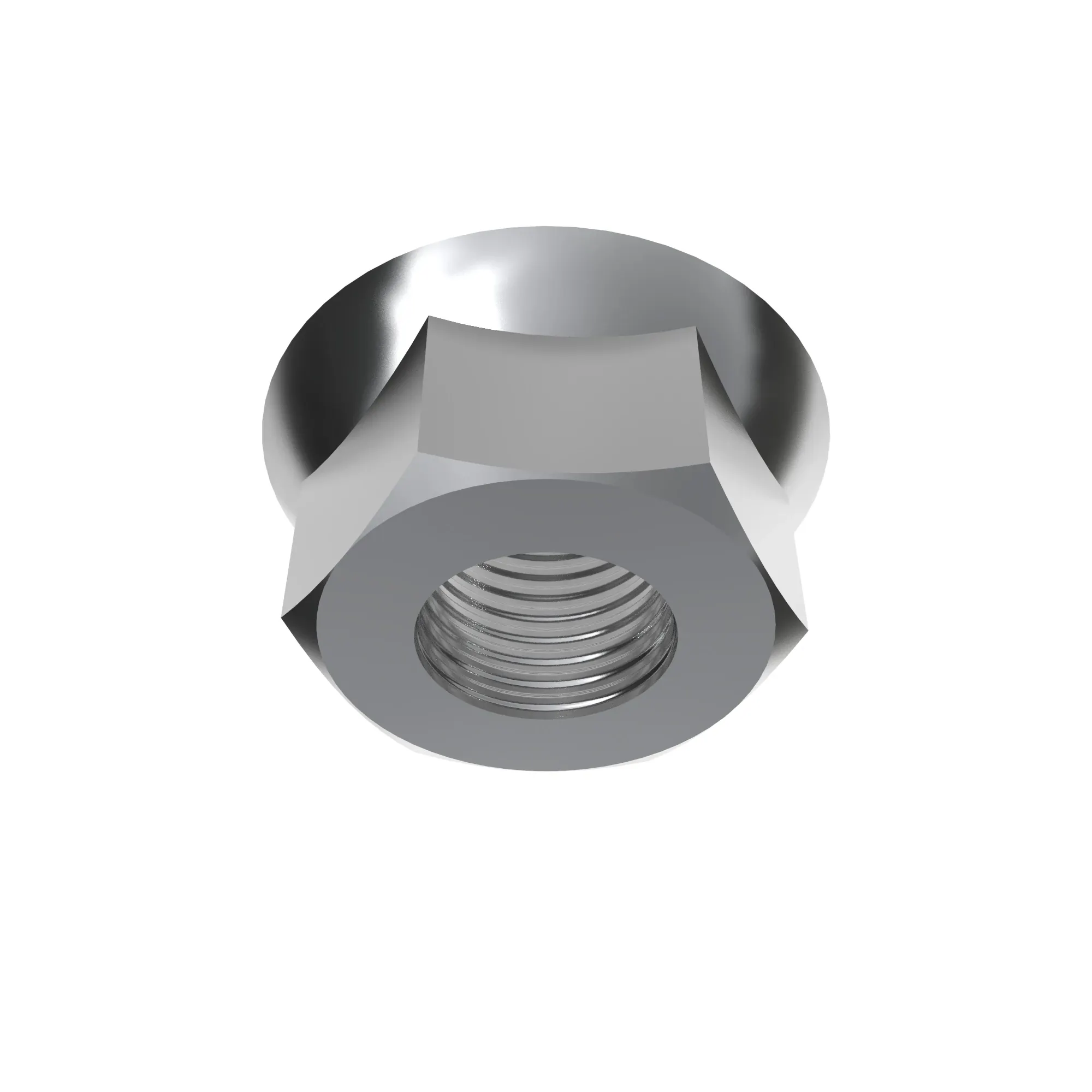 John Deere Hexagonal Lock Nut, M10 - N208029