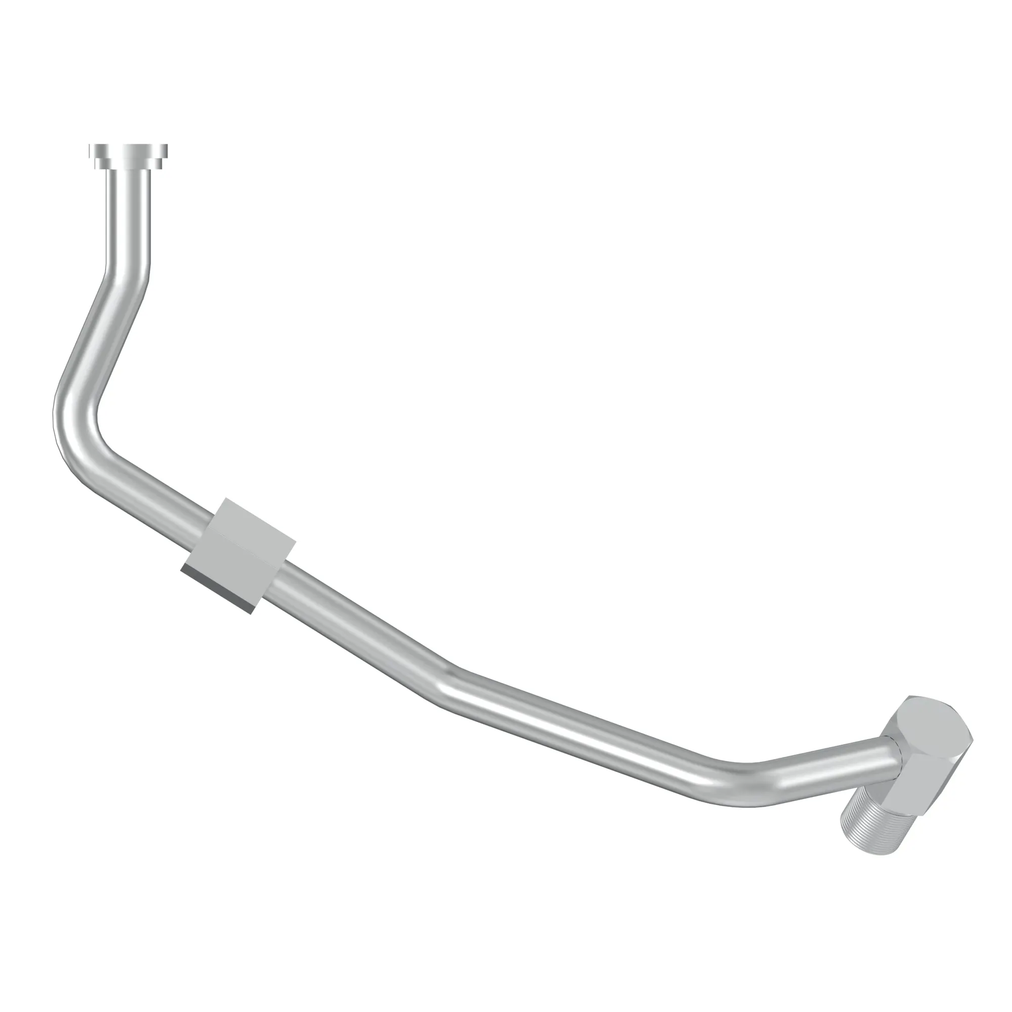 John Deere Pump Pressure Oil Line - AT457234