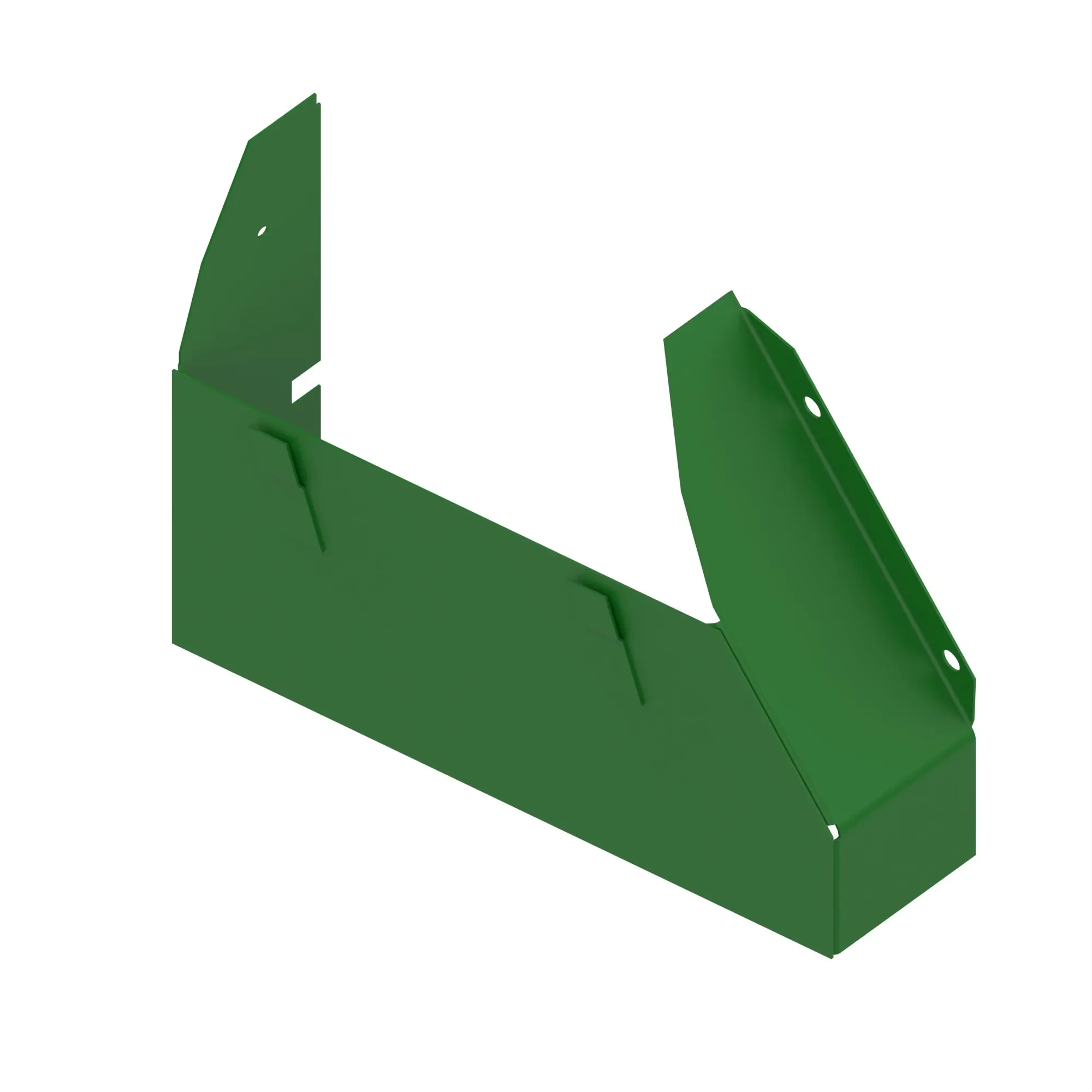 John Deere Inspection Rails Shield - DQ50299