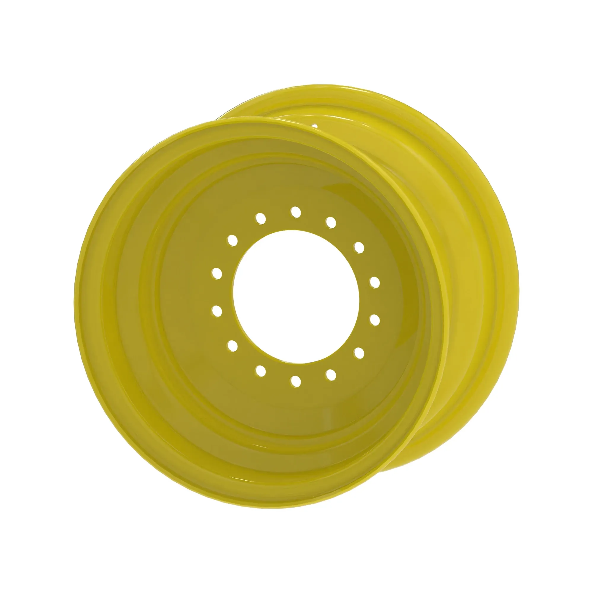 WHEEL,YELLOW ENAMEL RIM