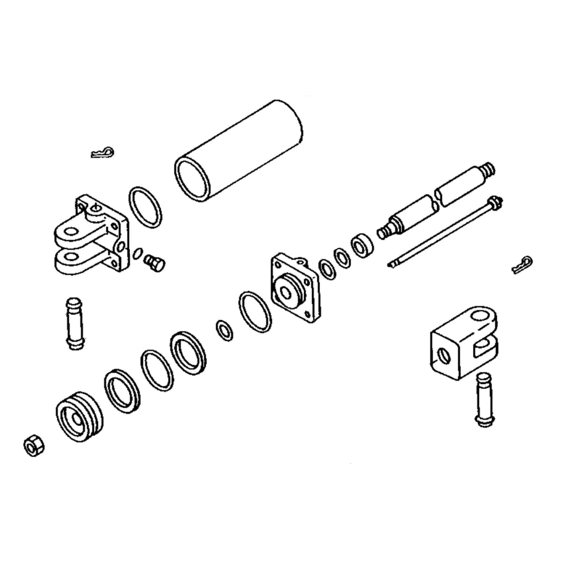John Deere Hydraulic Cylinder Packing Kit - AN180467