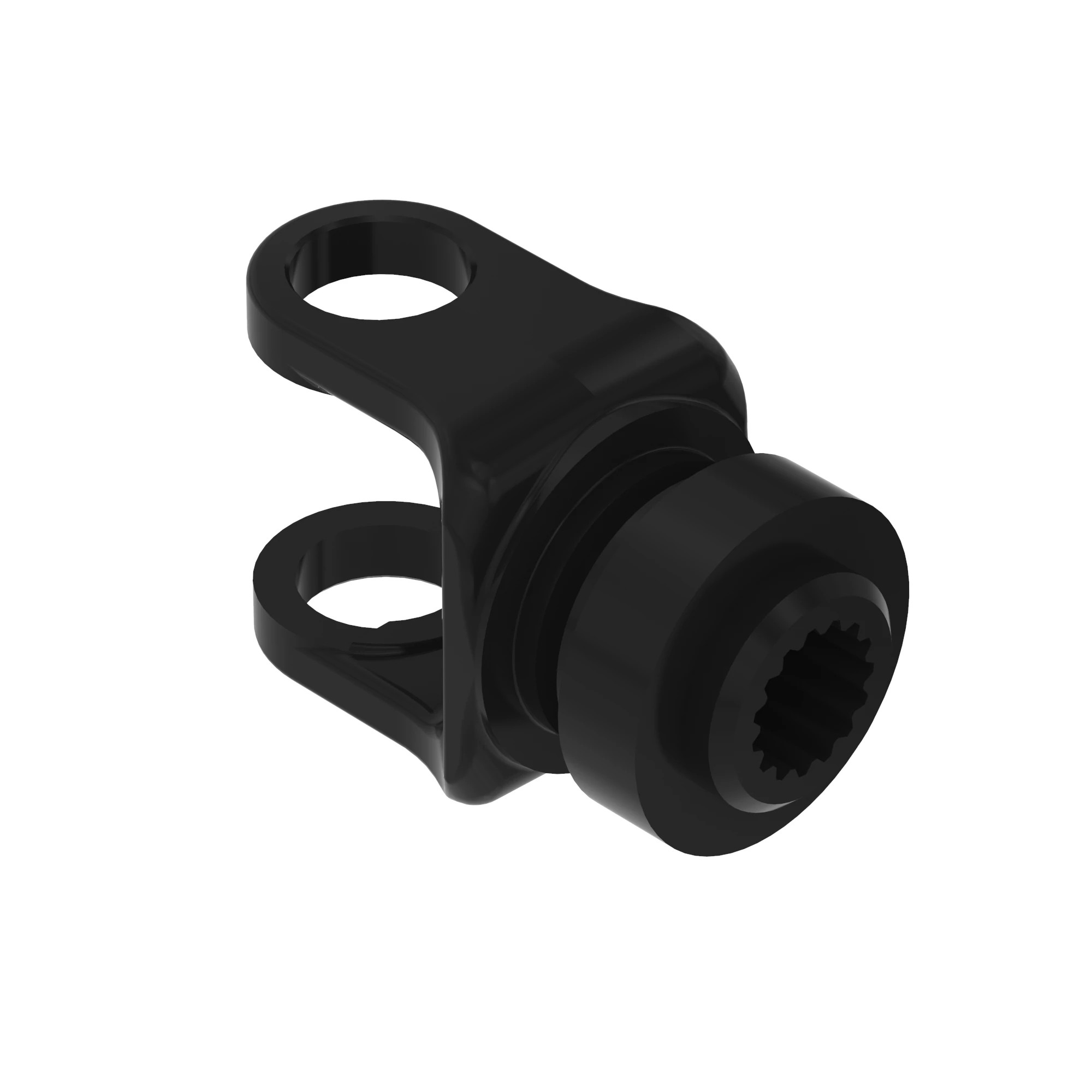 John Deere Universal Joint Yoke (Spring Lock) - AM100862