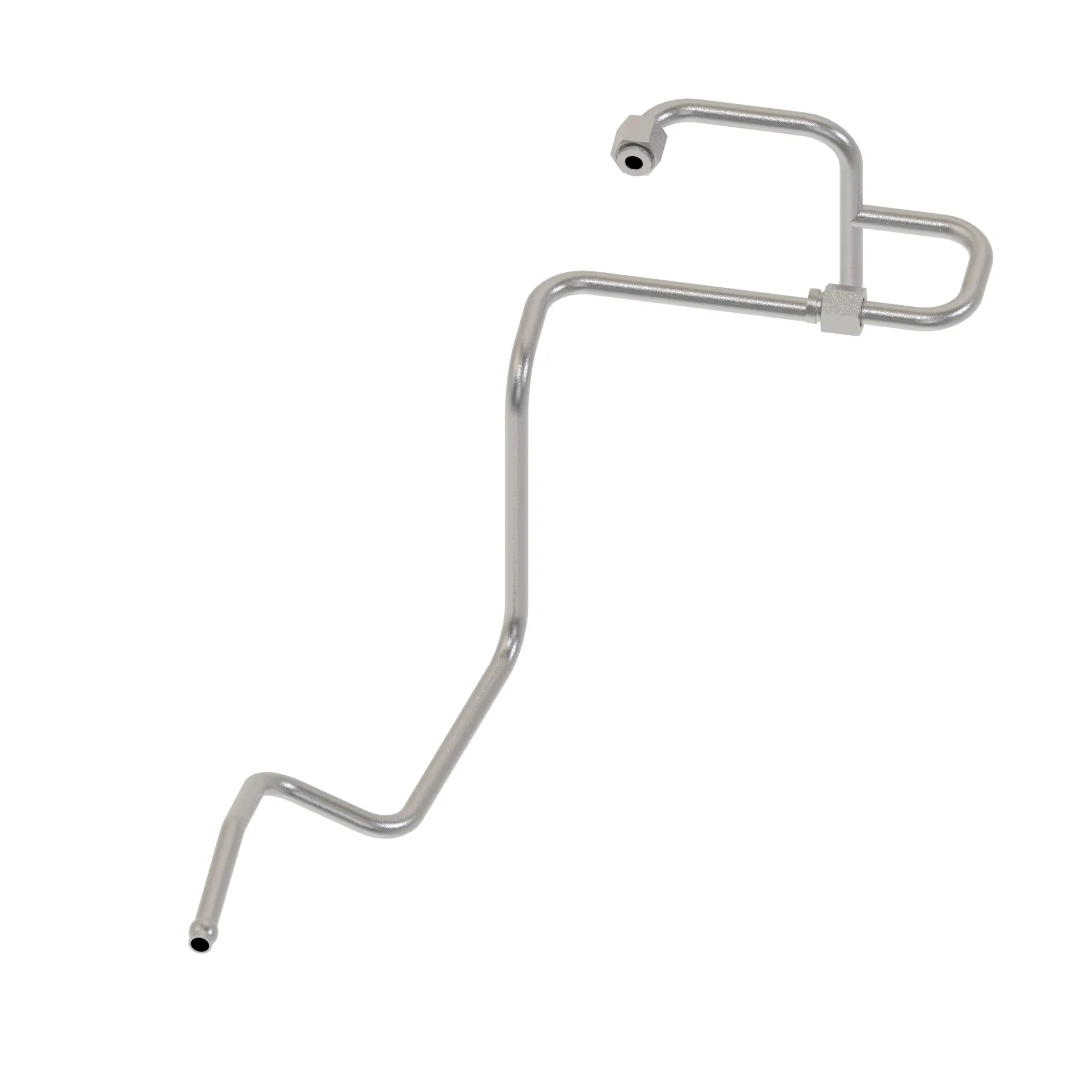 TUBE WITH FITTINGS, HYD LIFT RETURN