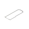 John Deere Engine Oil Pan Gasket - DZ117889