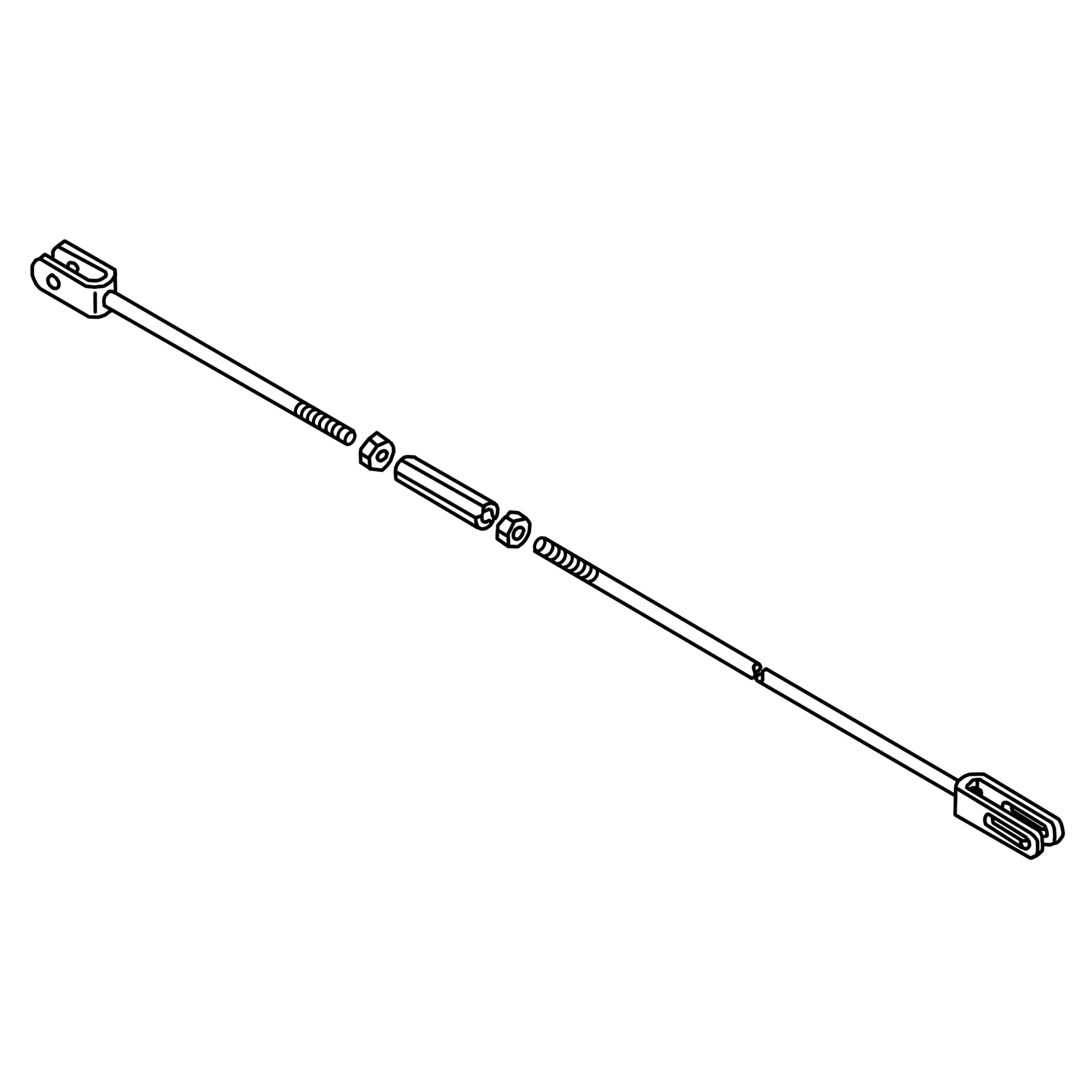 John Deere Rod - LVA802254