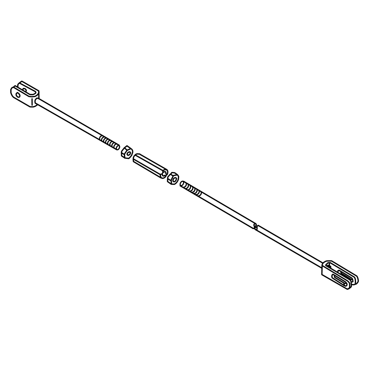 Rod Kit, Brake