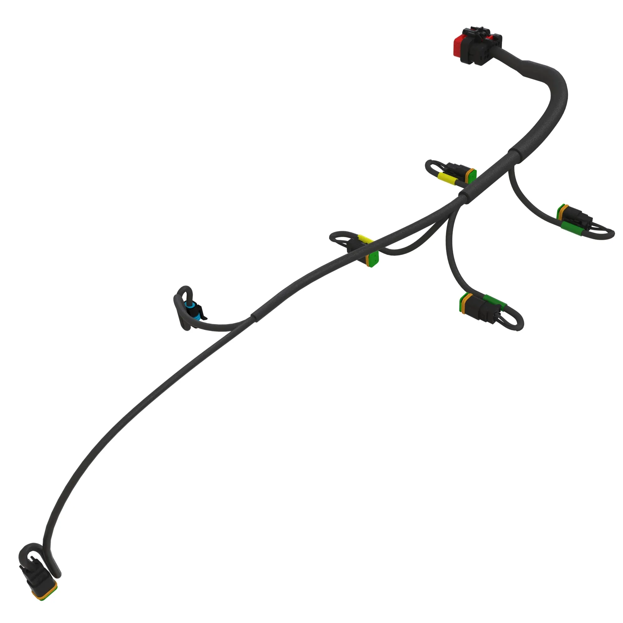 John Deere Pump Wiring Harness - AT516952