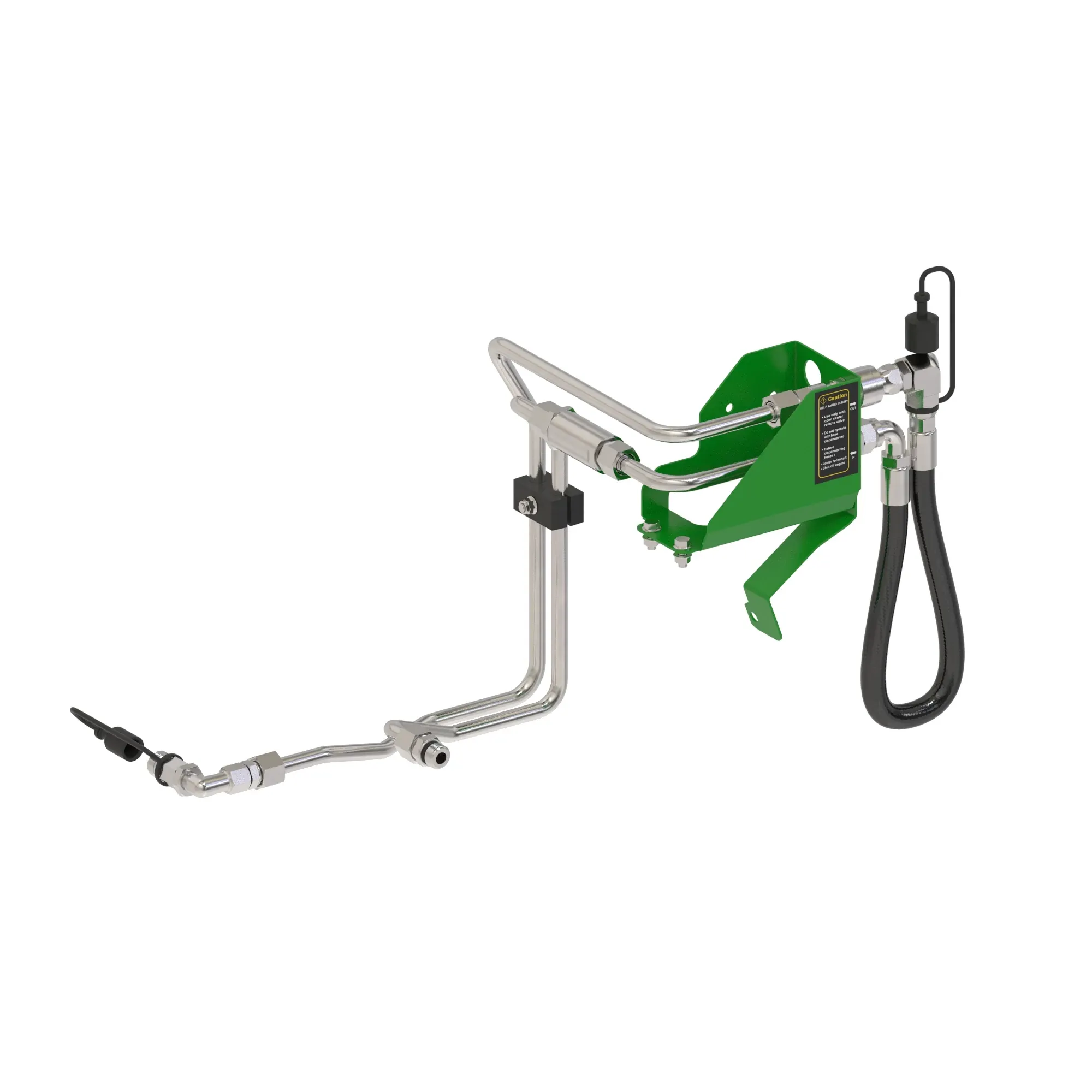 John Deere Power Beyond Hydraulic Quick-Connect Coupler Attachment for OOS - LVB25512