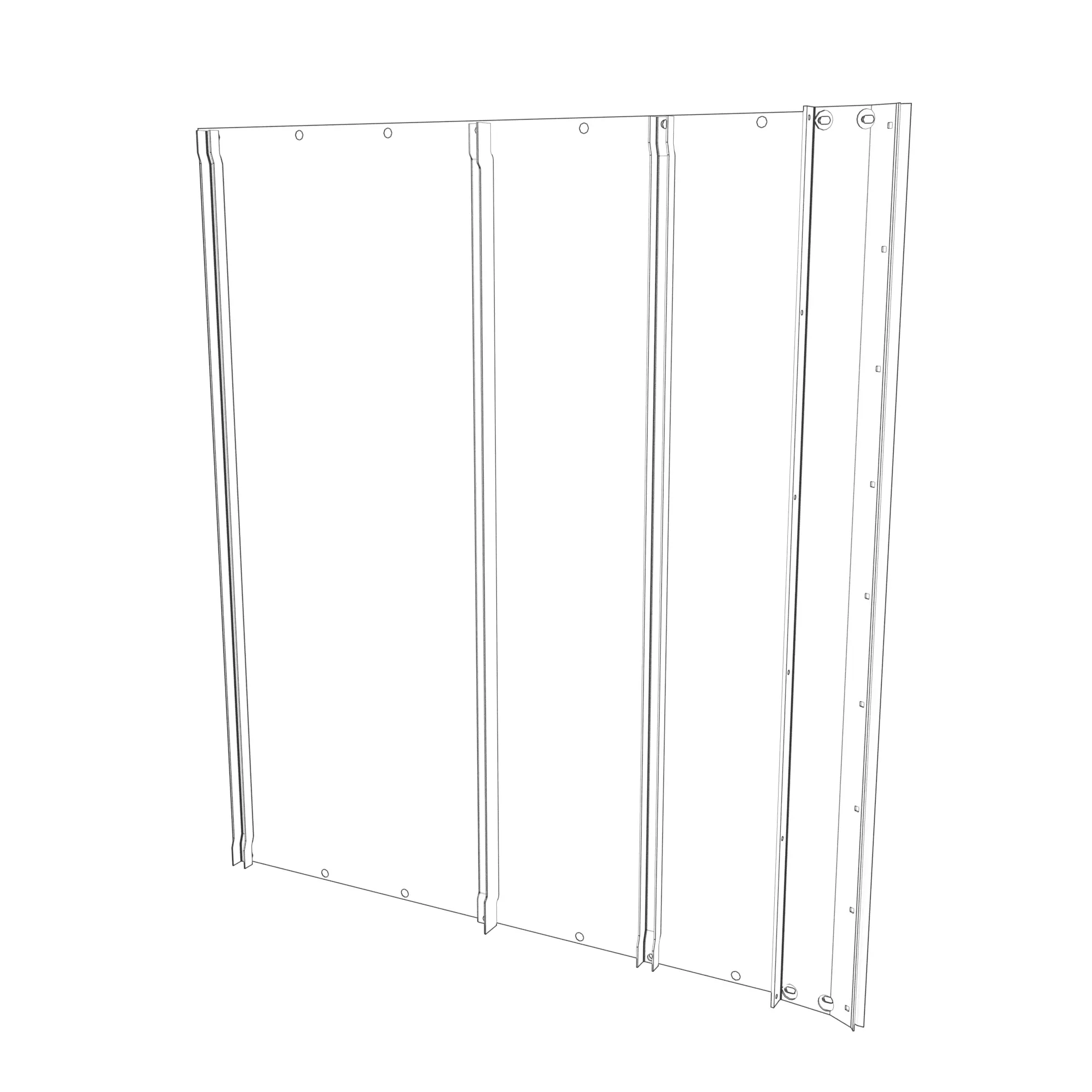 John Deere Floor Panel - DQ21642