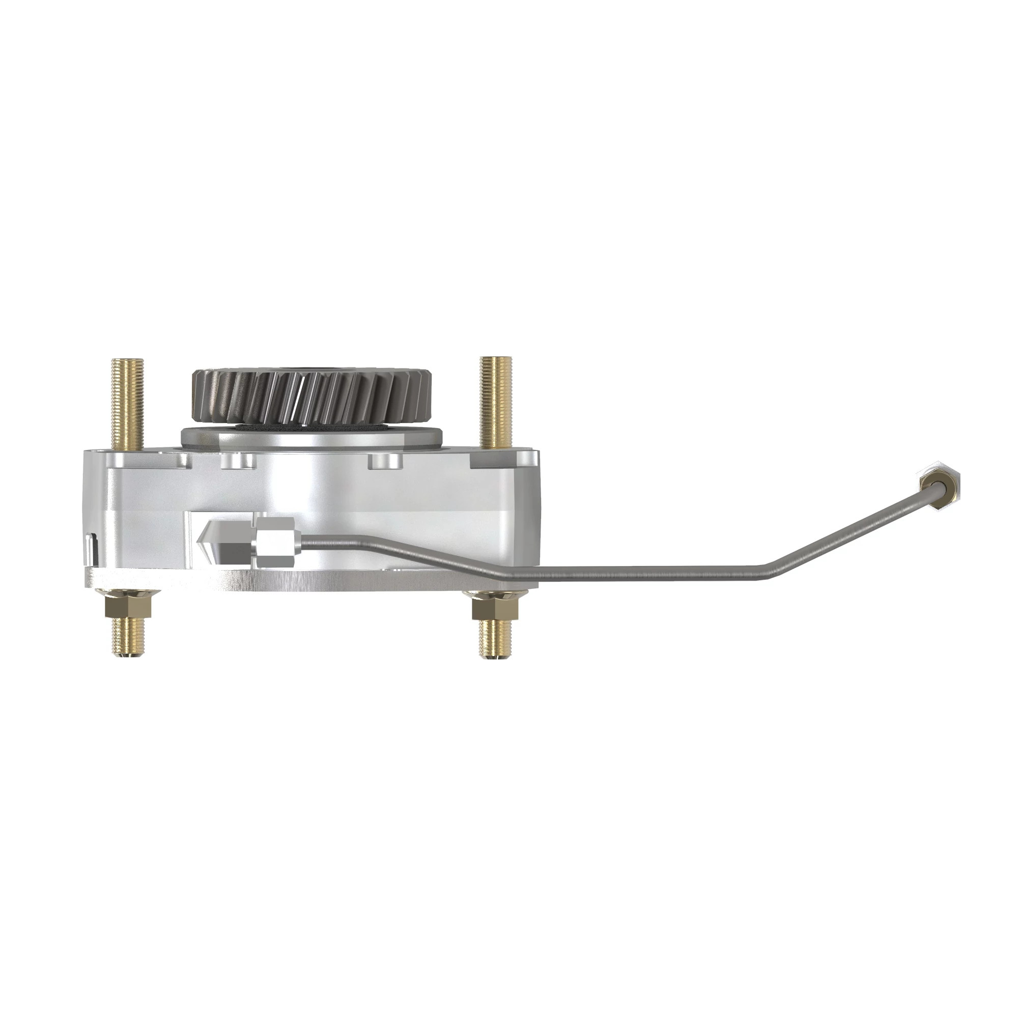 John Deere Auxiliary Drive Adapter Kit, SAE B Mount - RE500883