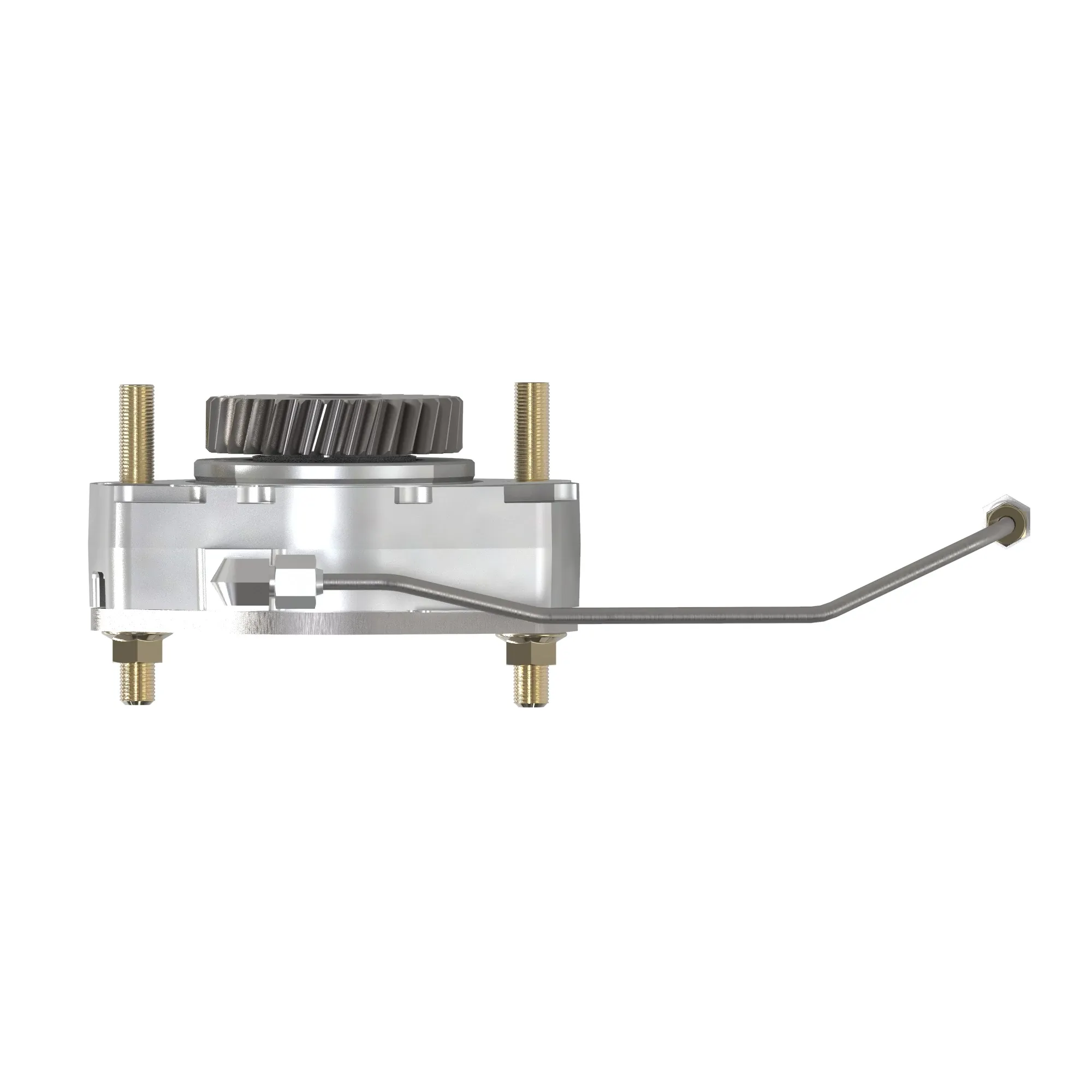 John Deere Auxiliary Drive Adapter Kit, SAE B Mount - RE500883