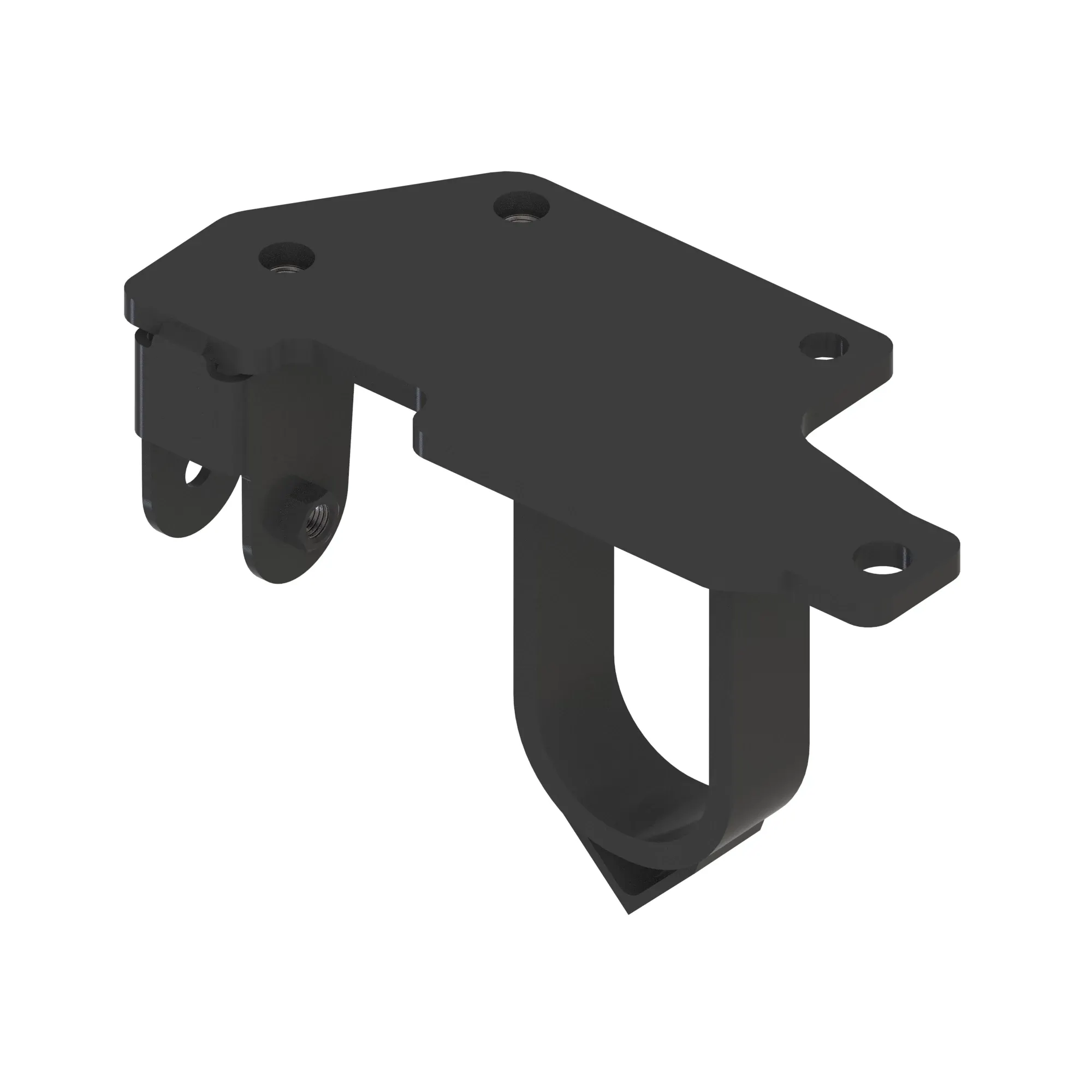 John Deere Right Side Rear Upper Support - AL229925