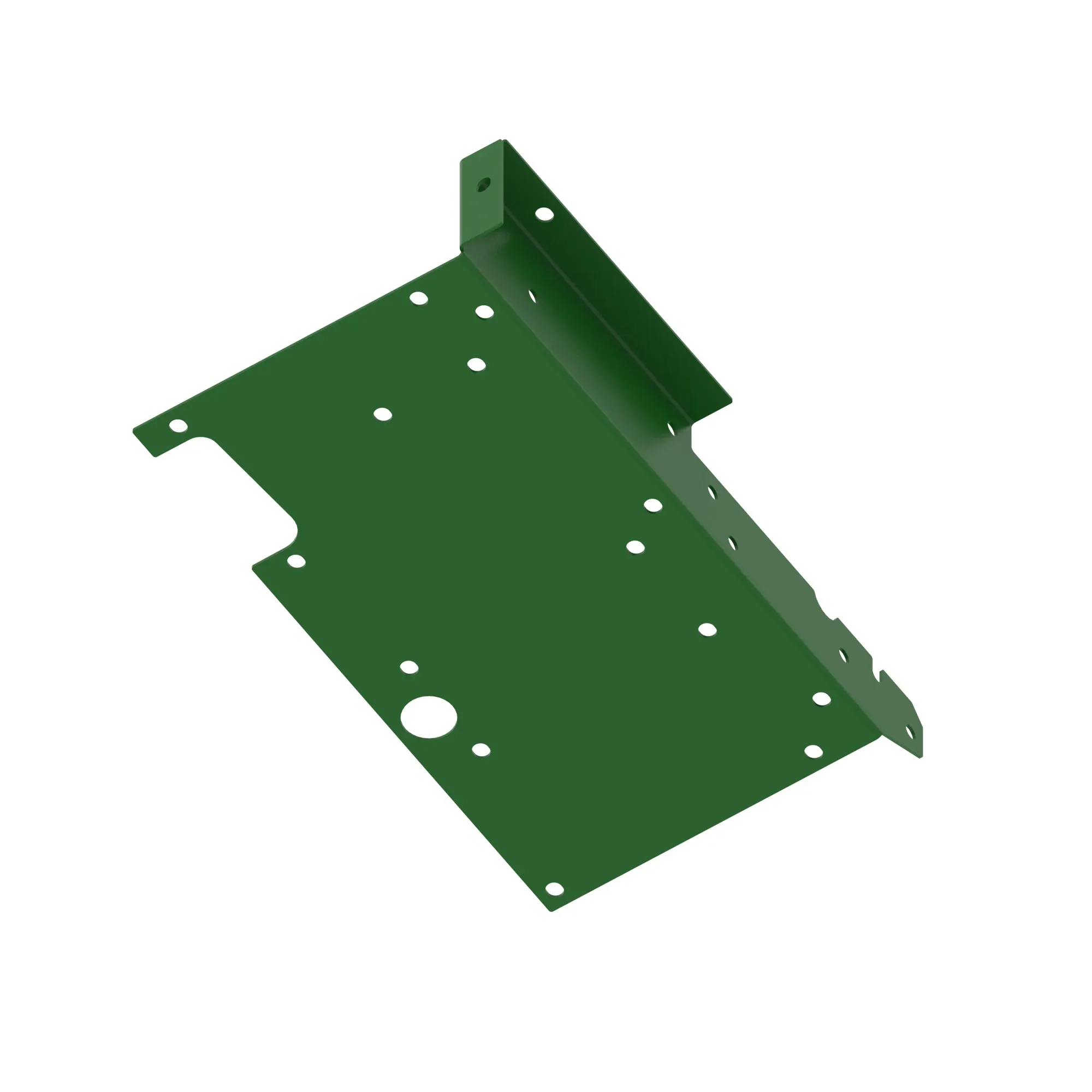 ANGLE, ANGLE, PANEL, REAR - PRO-SER