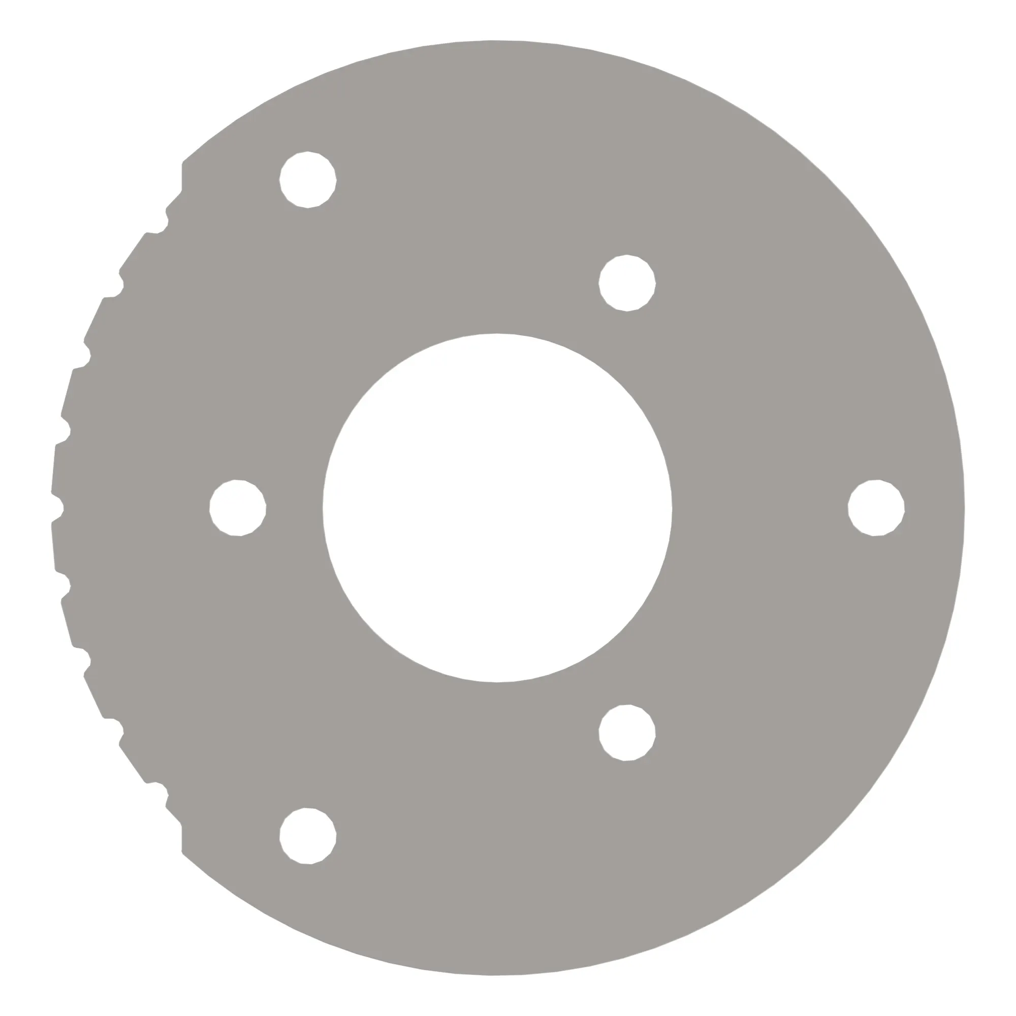 PLATE, DISTANCE PLATE AUGER ADJUST