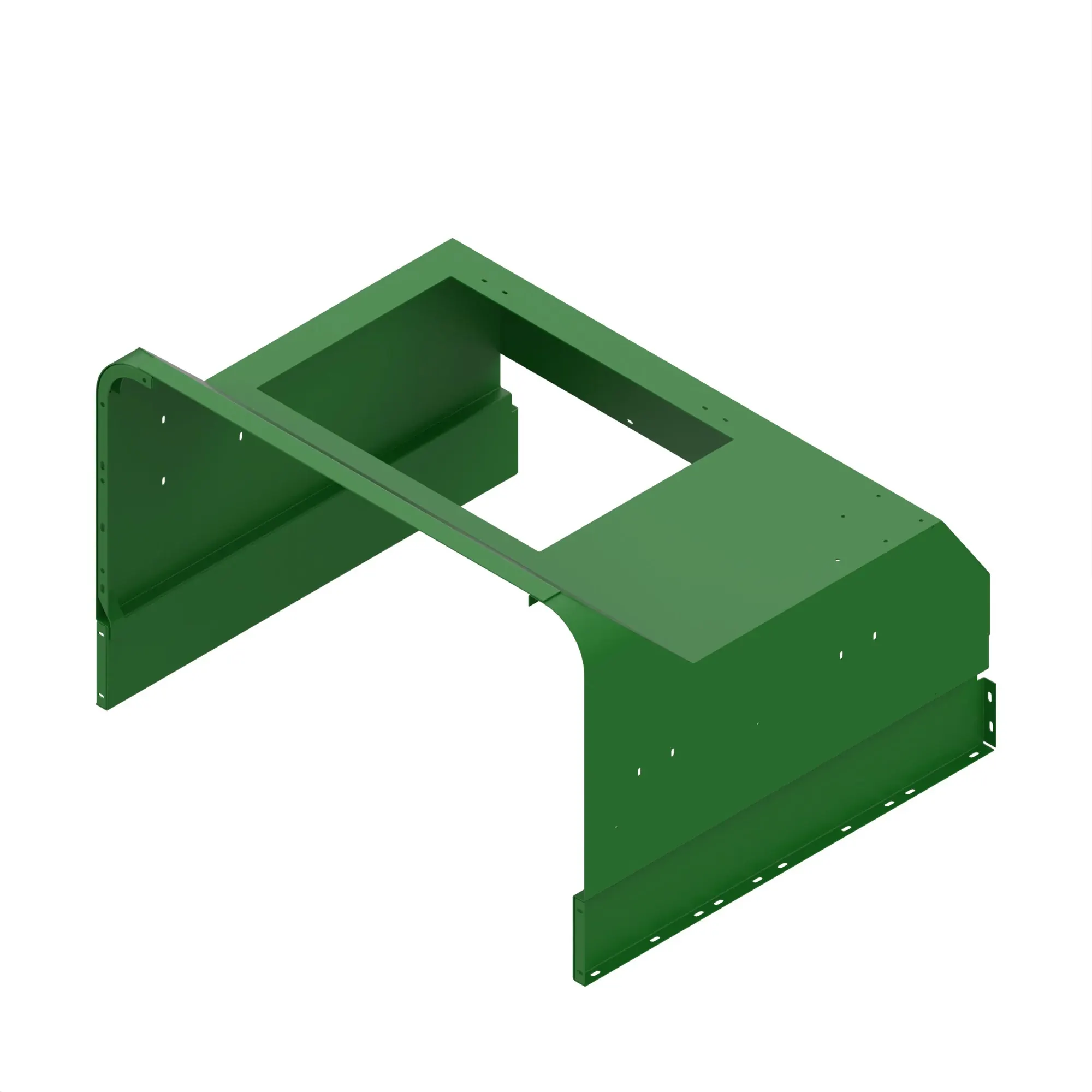 John Deere Front Hood Set Shield - DQ37736