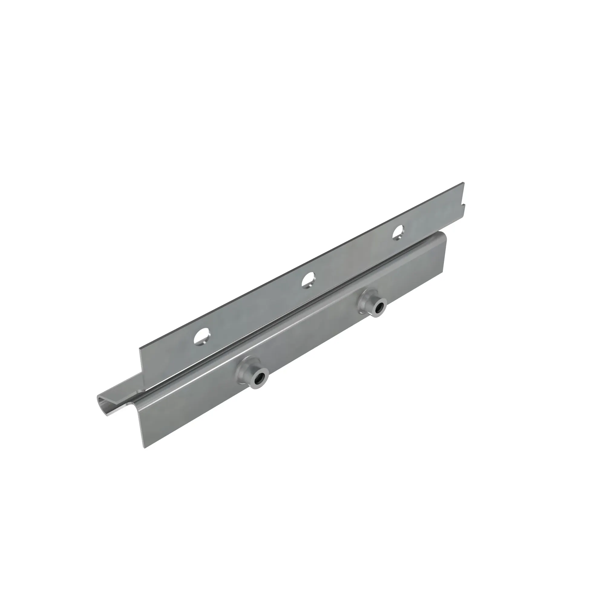 John Deere Stone Dam Short Outer Bracket, Left Side - AH217773