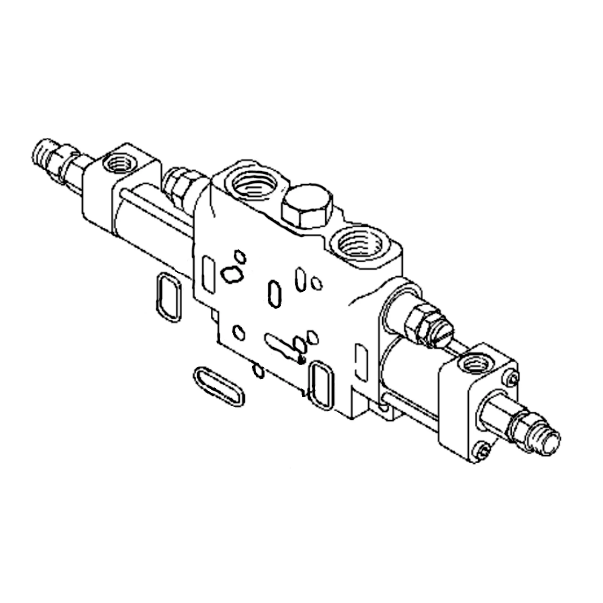 John Deere Accumulator Spool Valve - AT262280