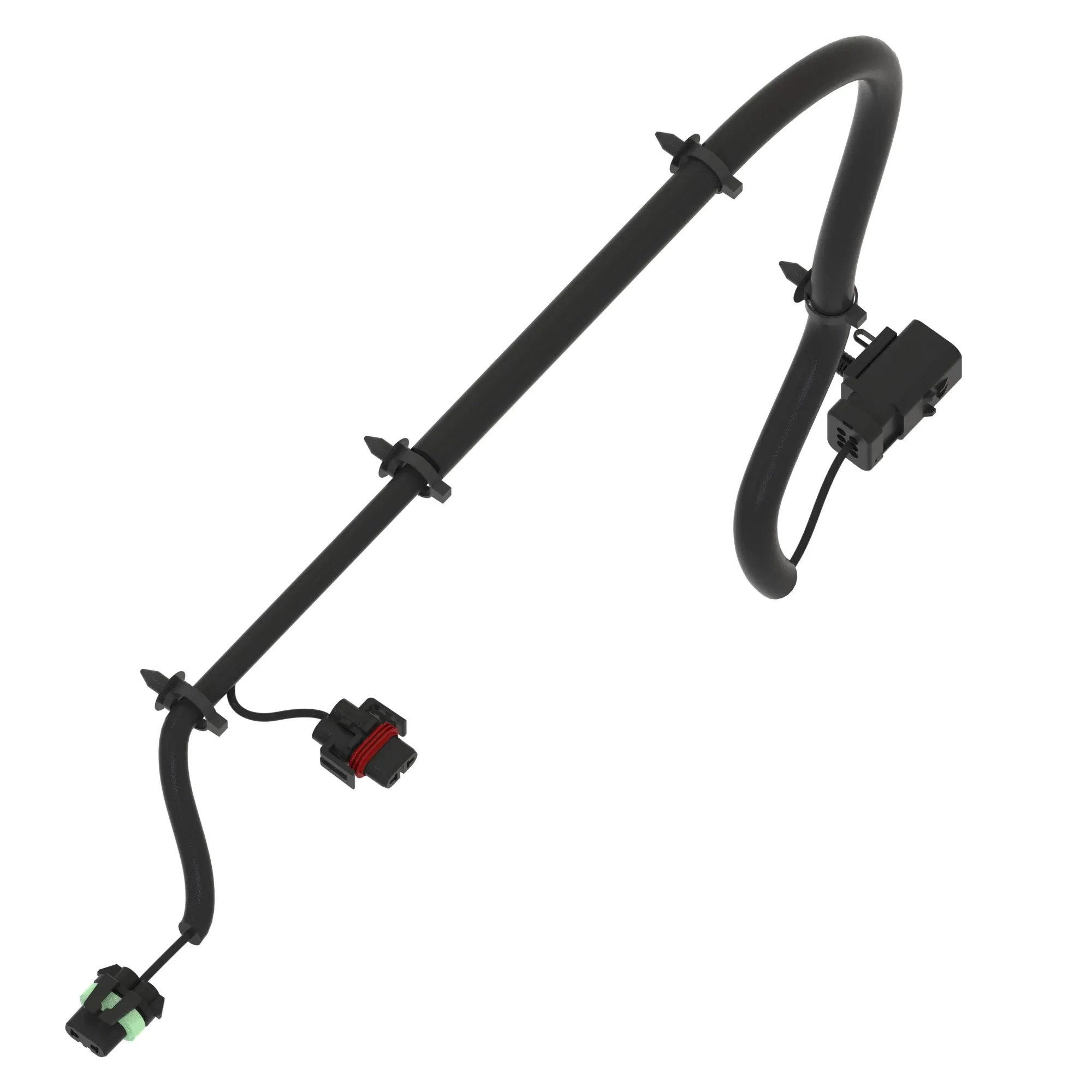 John Deere Platform Wiring Harness, Left Side - AN402890