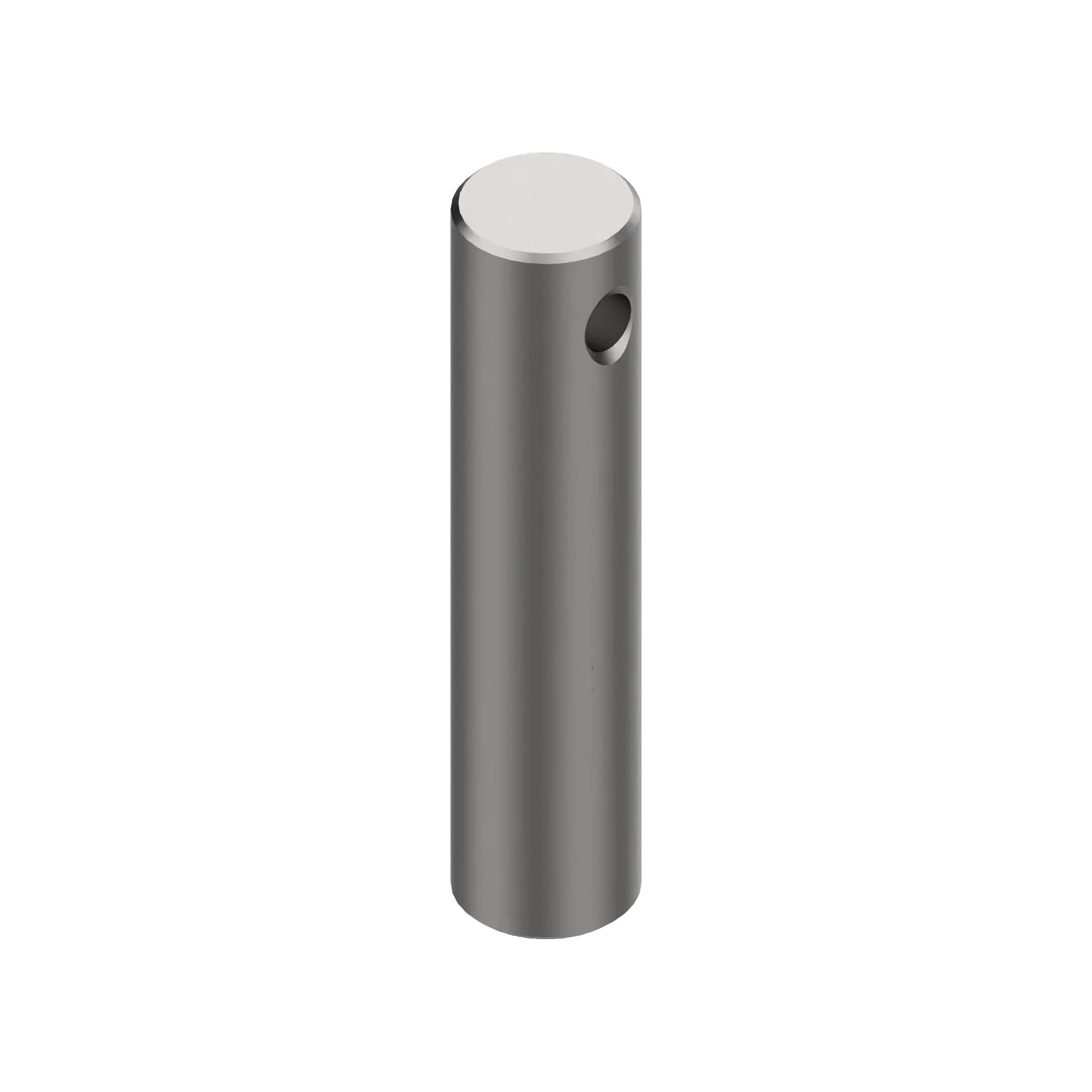 John Deere Alloy Steel One-Hole Straight Drilled Pin - TR116246