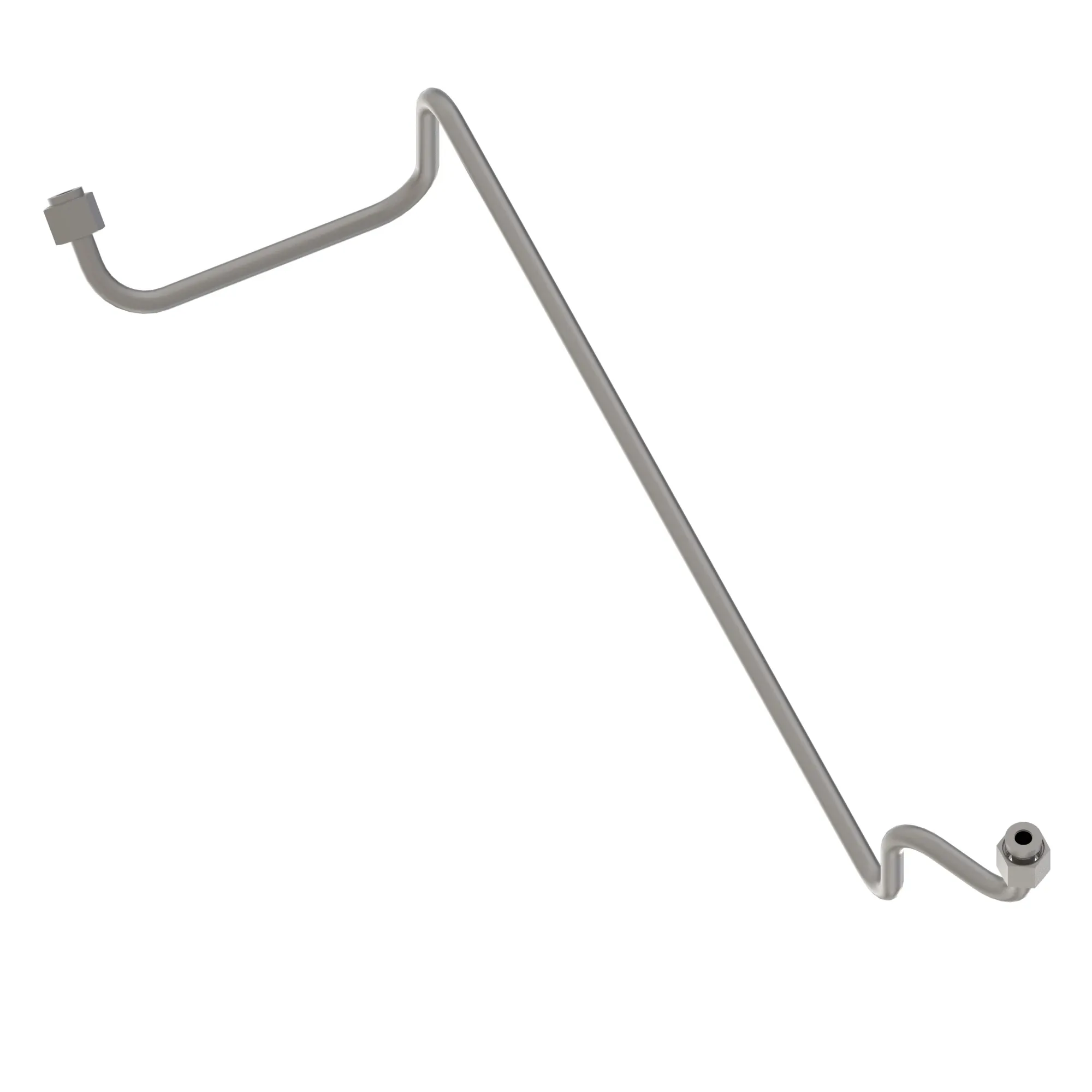 John Deere Inlet Steering Oil Line - SJ10130