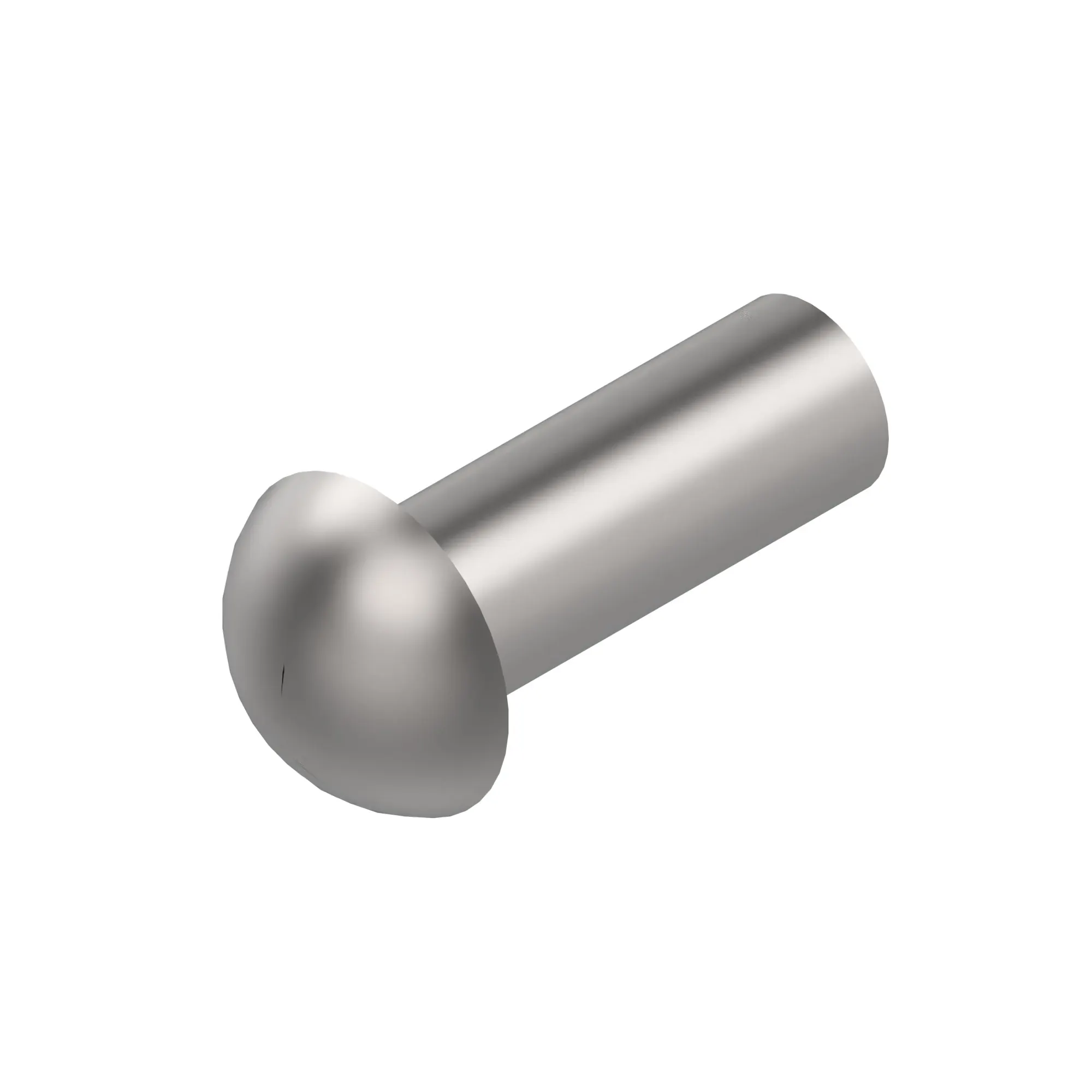 RIVET, SOLID, BUTTON HEAD