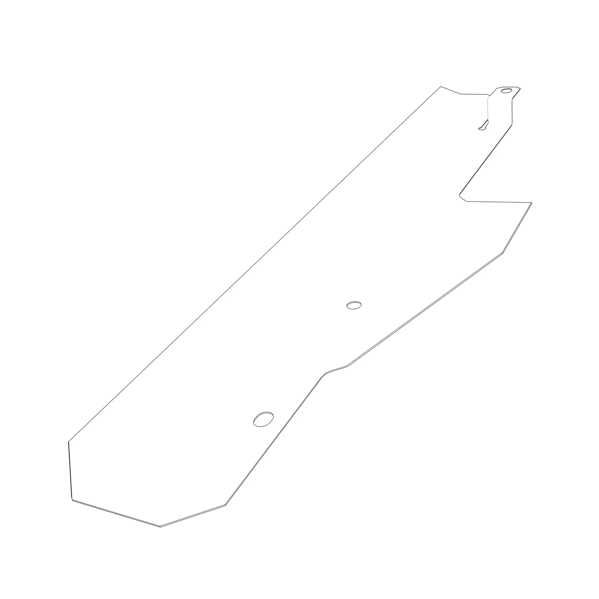 John Deere Heat Shield - L152100
