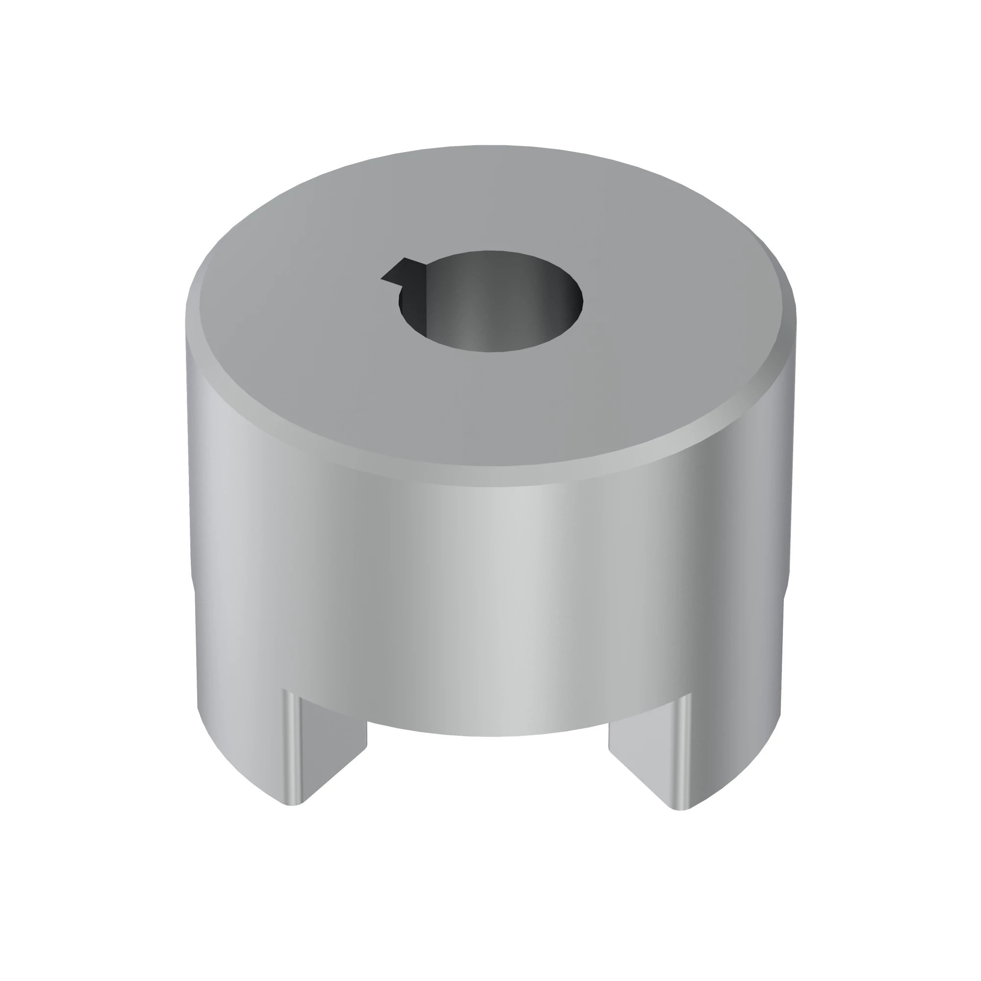 COUPLER, FLEXIBLE, FAN SIDE