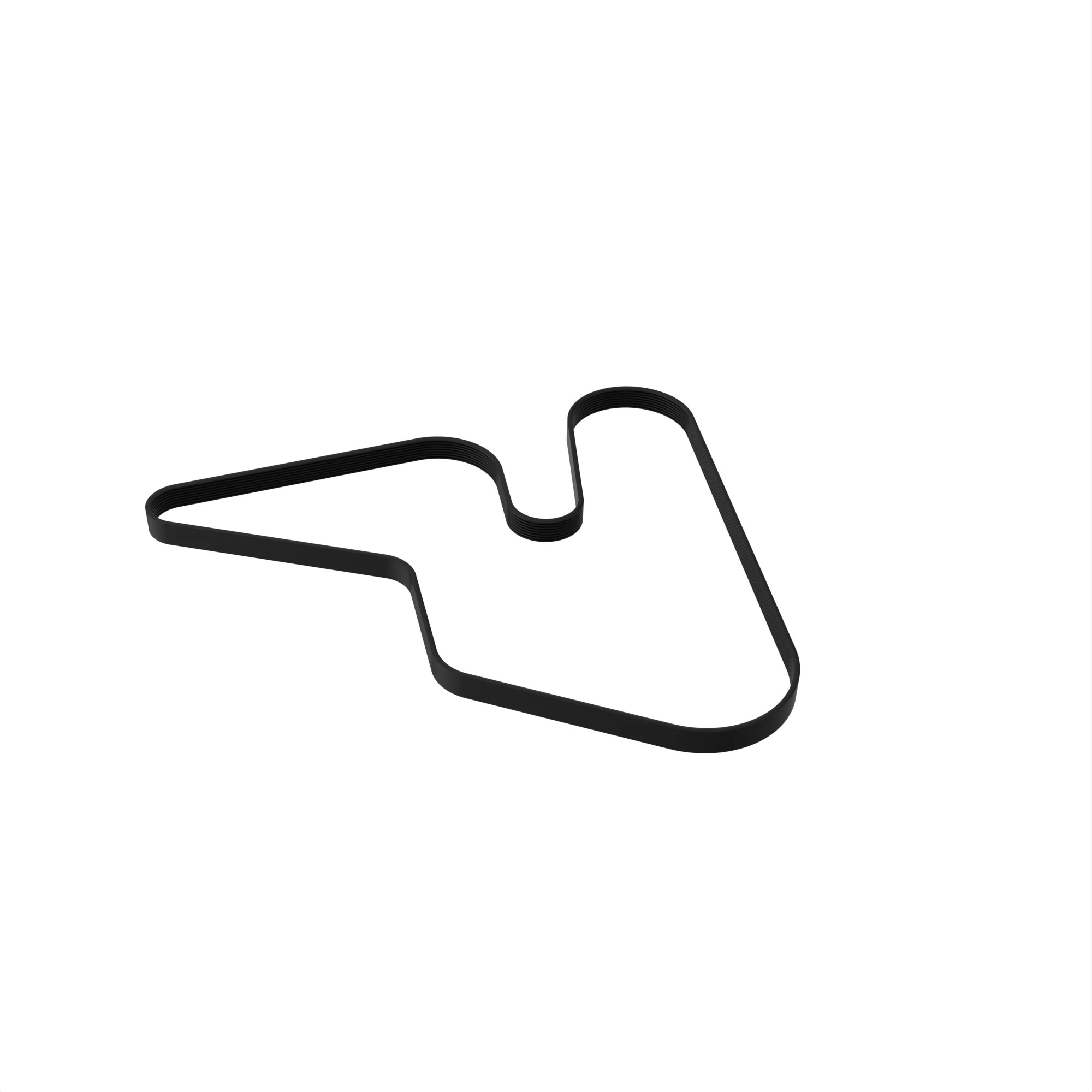 ⚙️ R500382: Correa Trapezoidal de Transmisión del Ventilador del