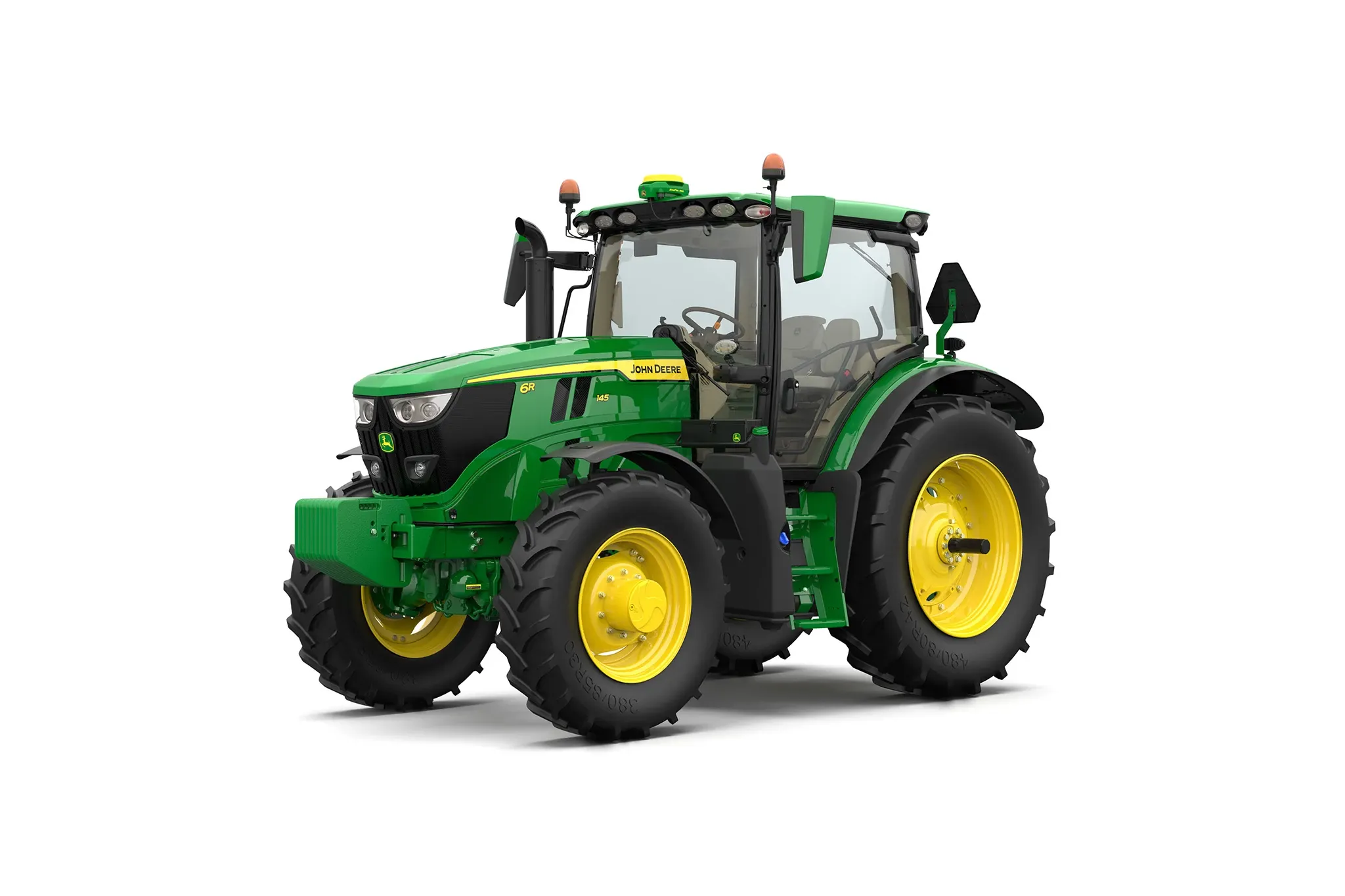 Studio rendering of 6R 145