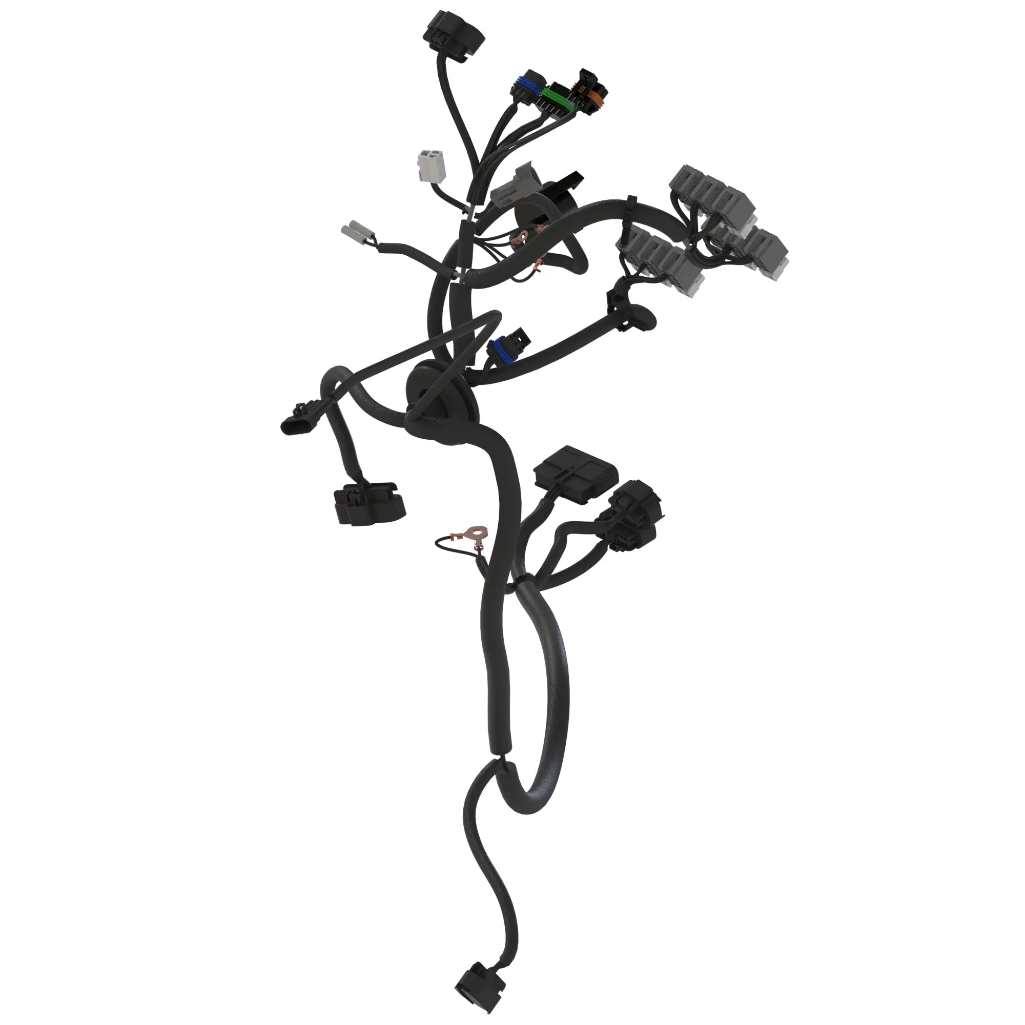 John Deere Front Console Wiring Harness - SJ43709