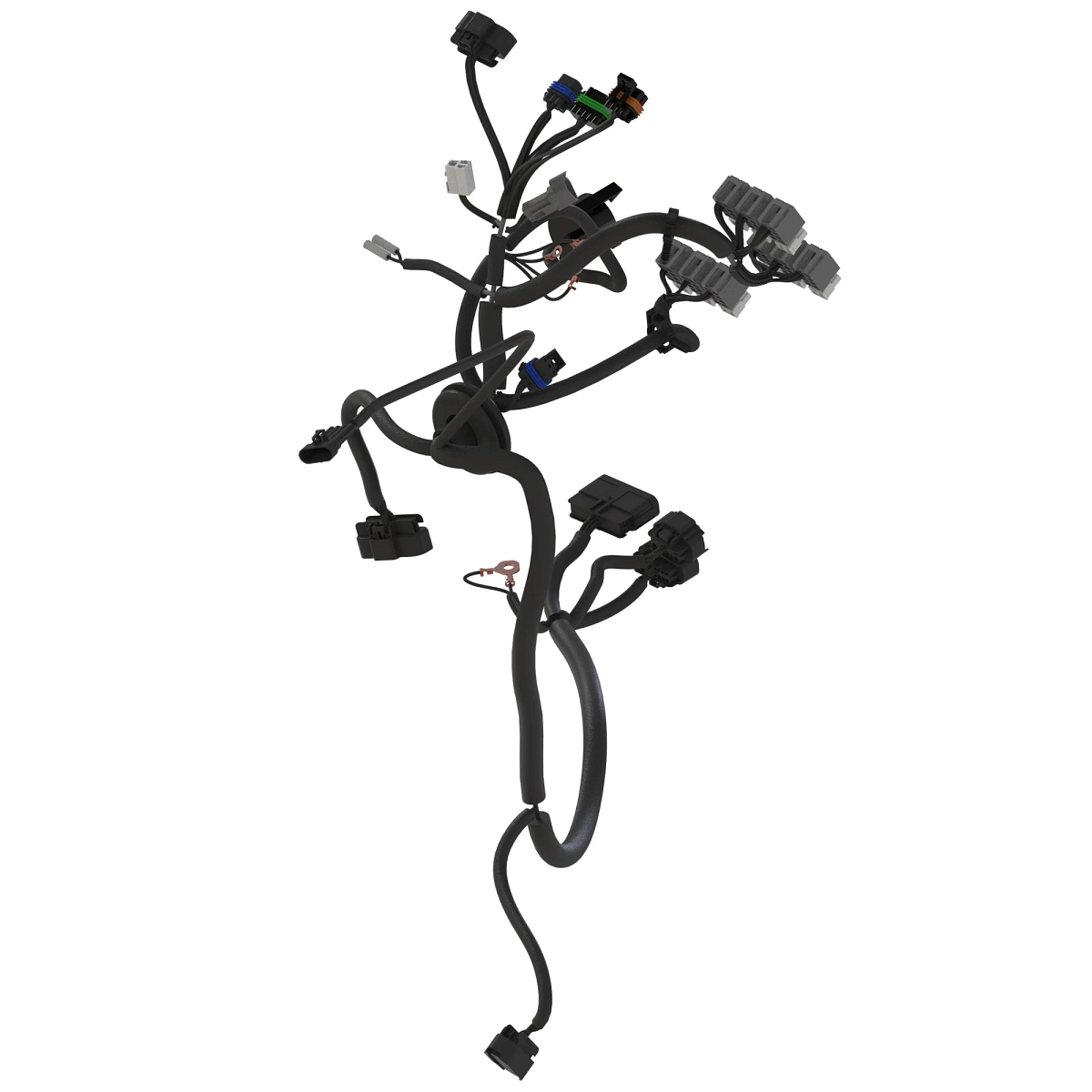 Wiring Harness, Front Console