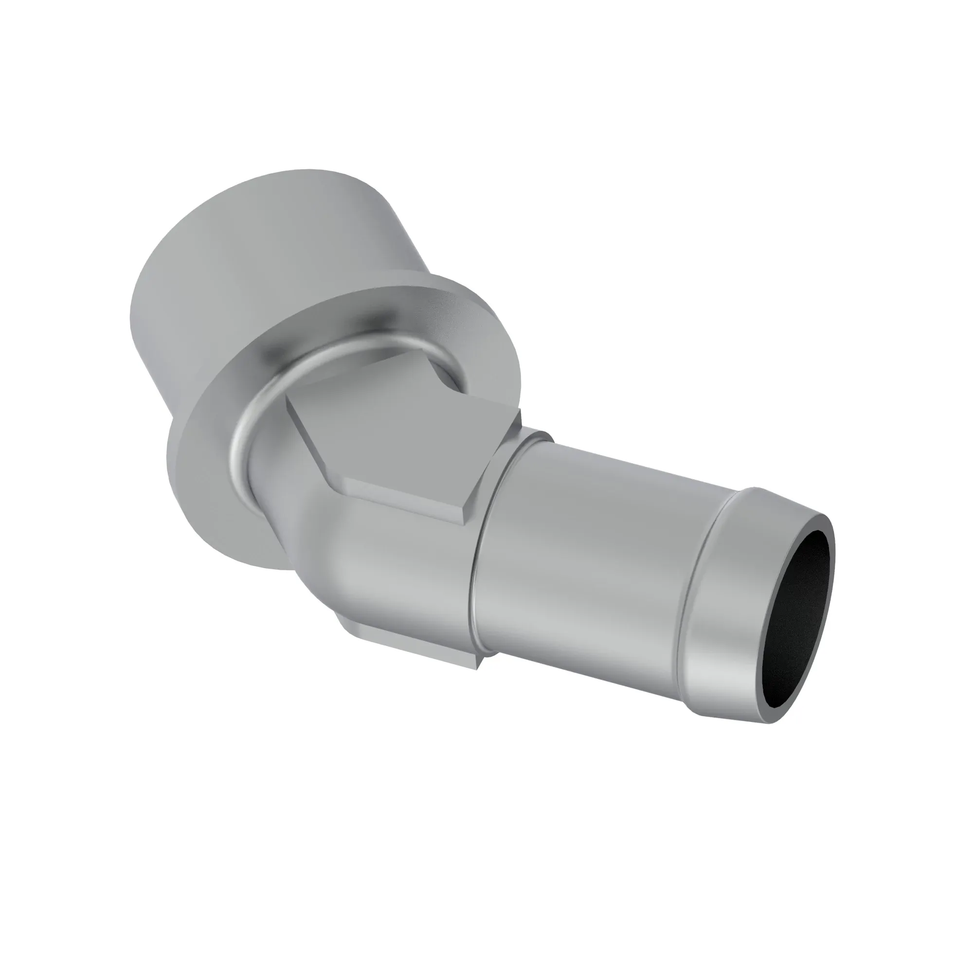 ADAPTER FITTING, HOSE NIPPEL, E45-M