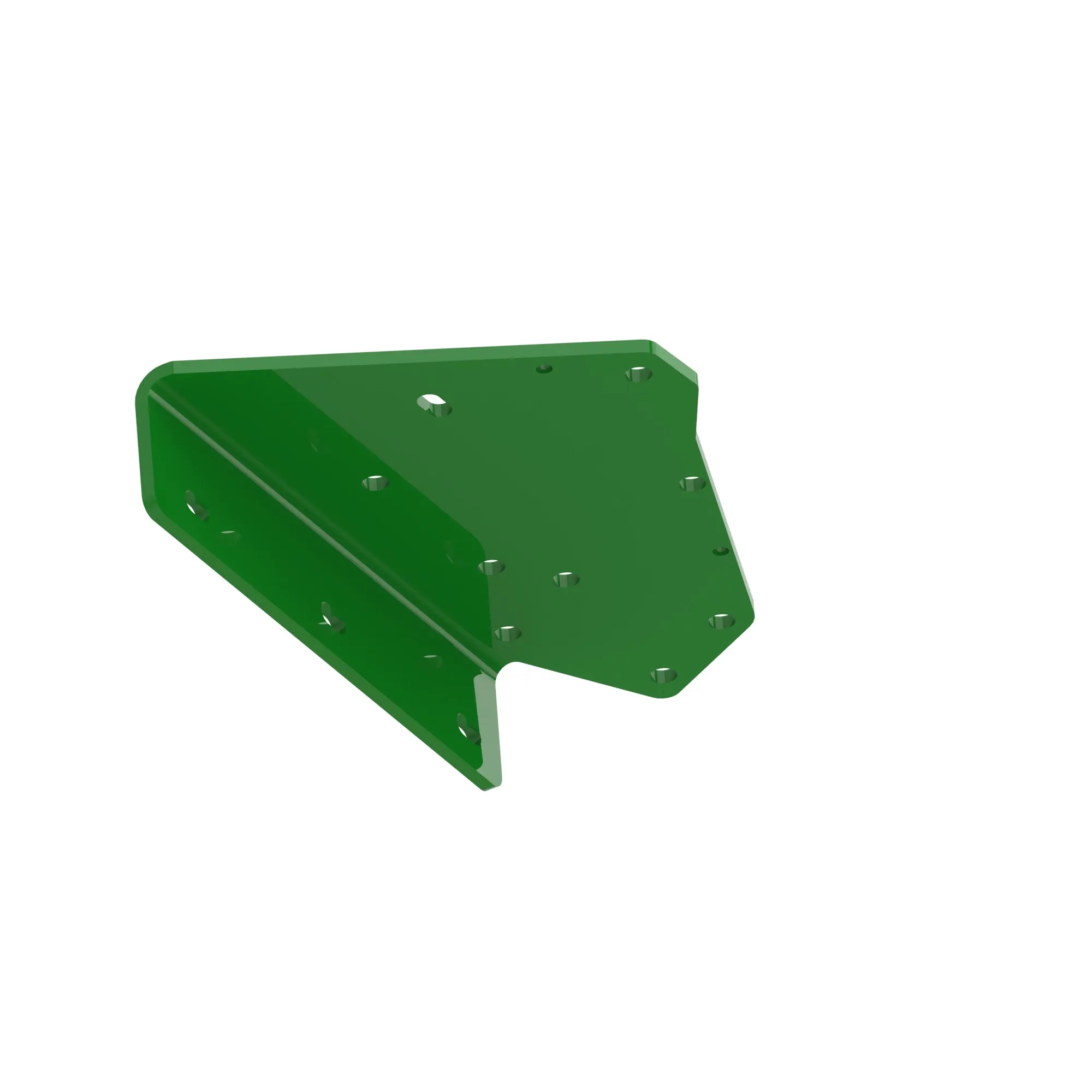 SUPPORT, PLATE LH