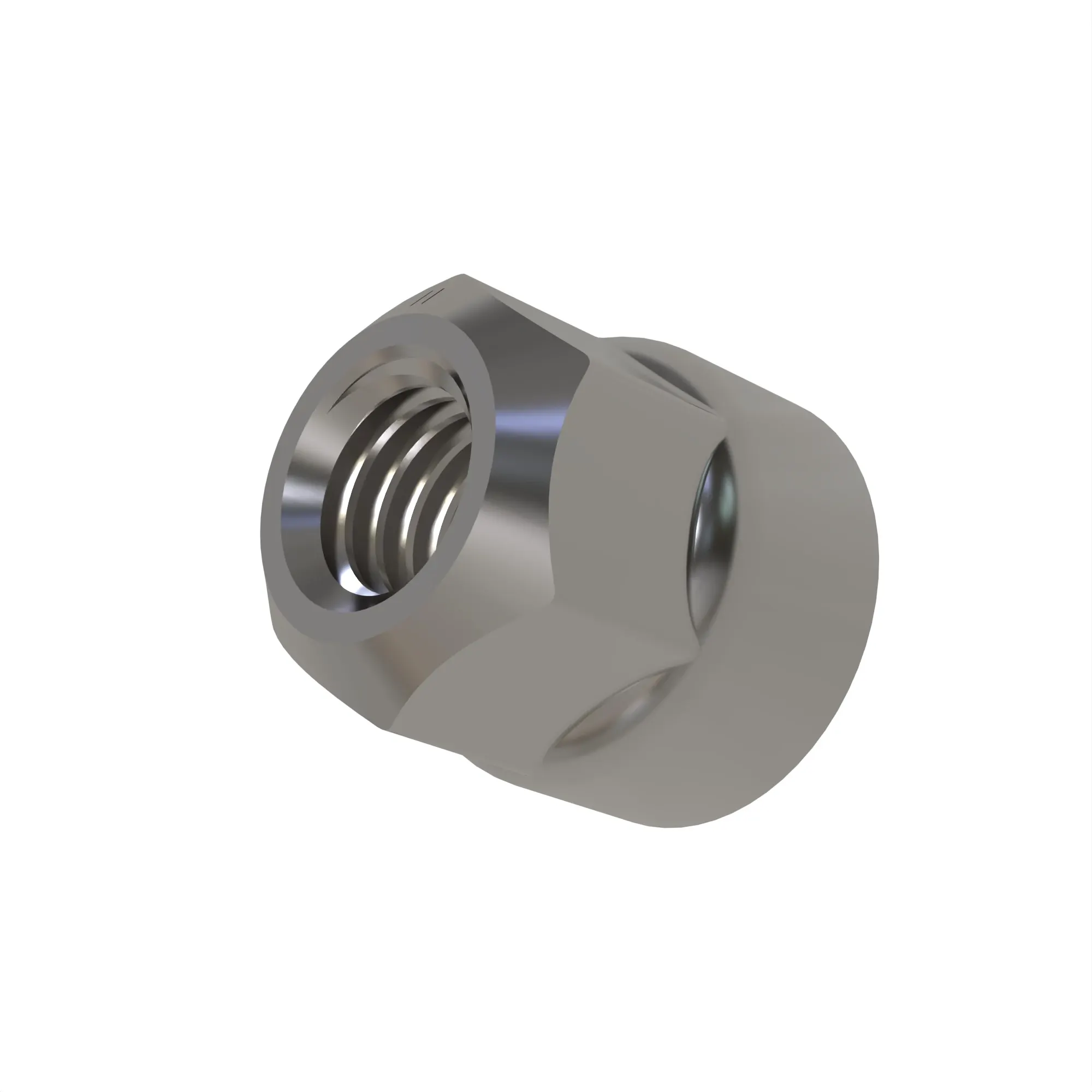 John Deere Wheel Nut, M6 - DZ123959