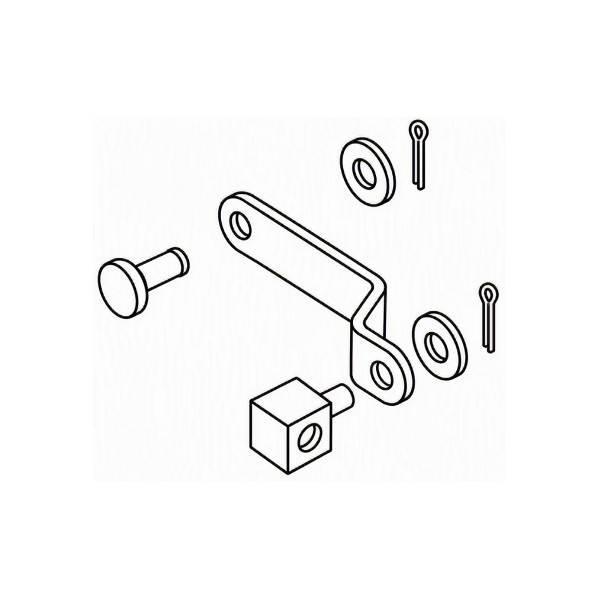 Link Assembly Stop Lever