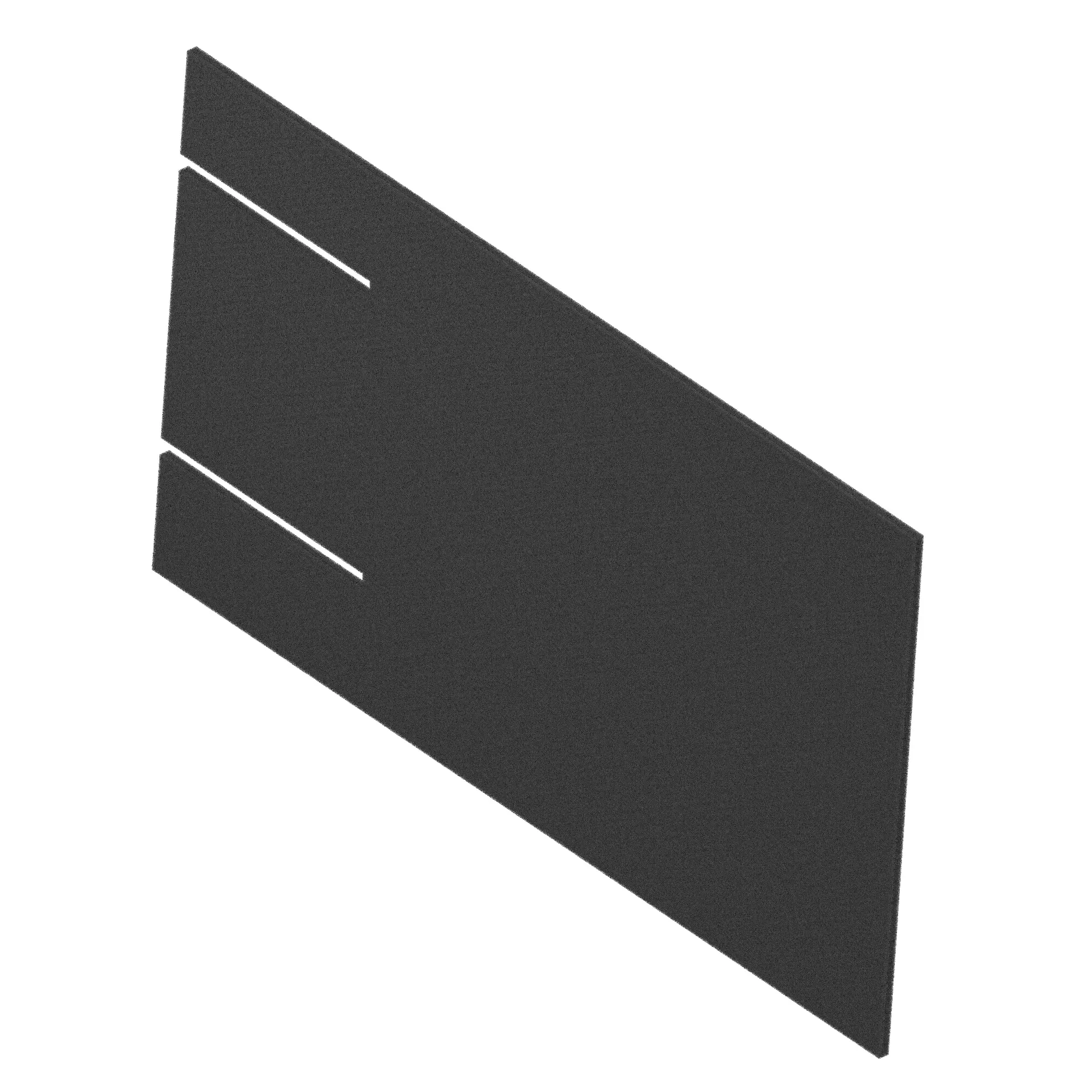 John Deere Acoustical Barrier, Rear, Center - AH170099
