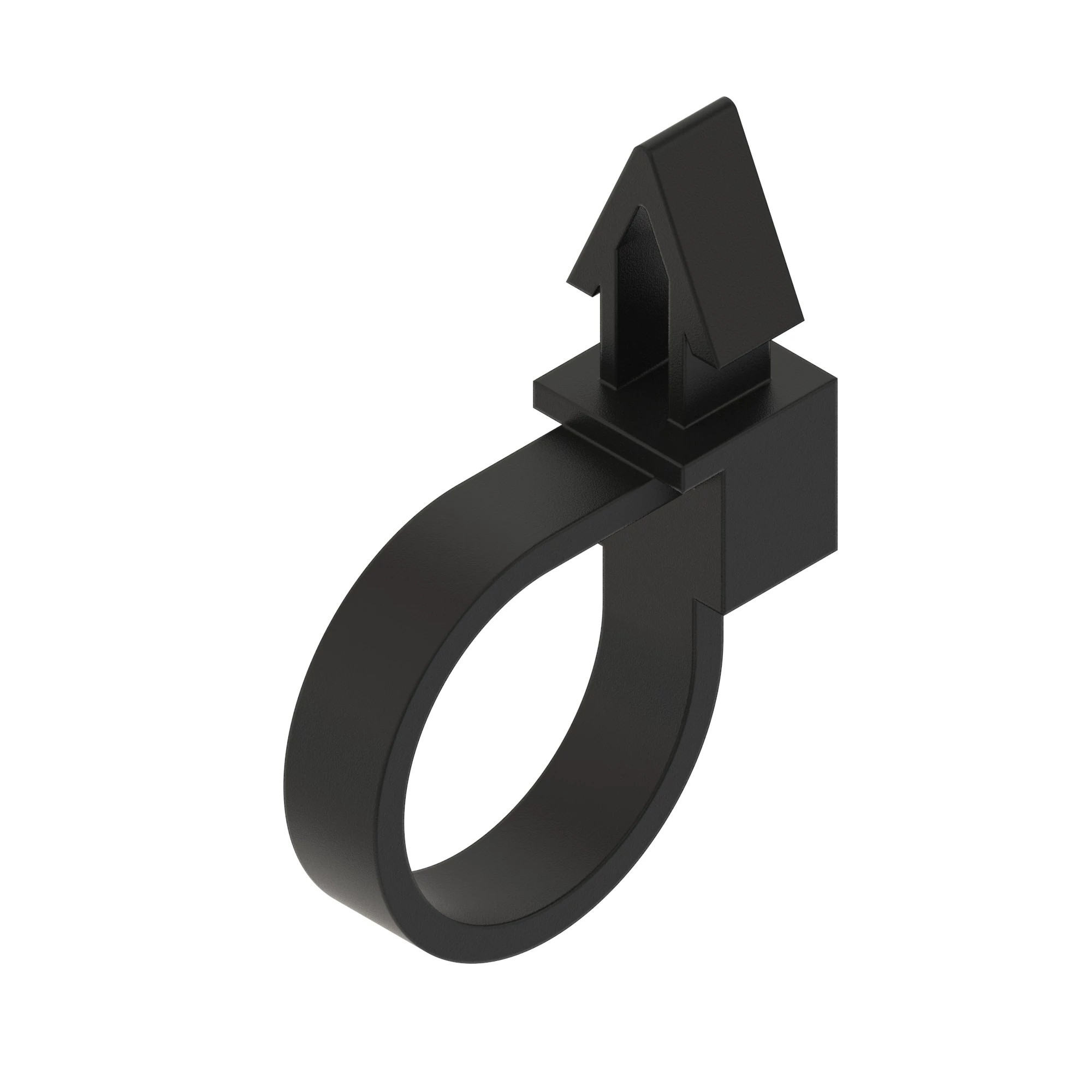 ACCY AVERY CABLE TIE 7.5IN BLK PLST