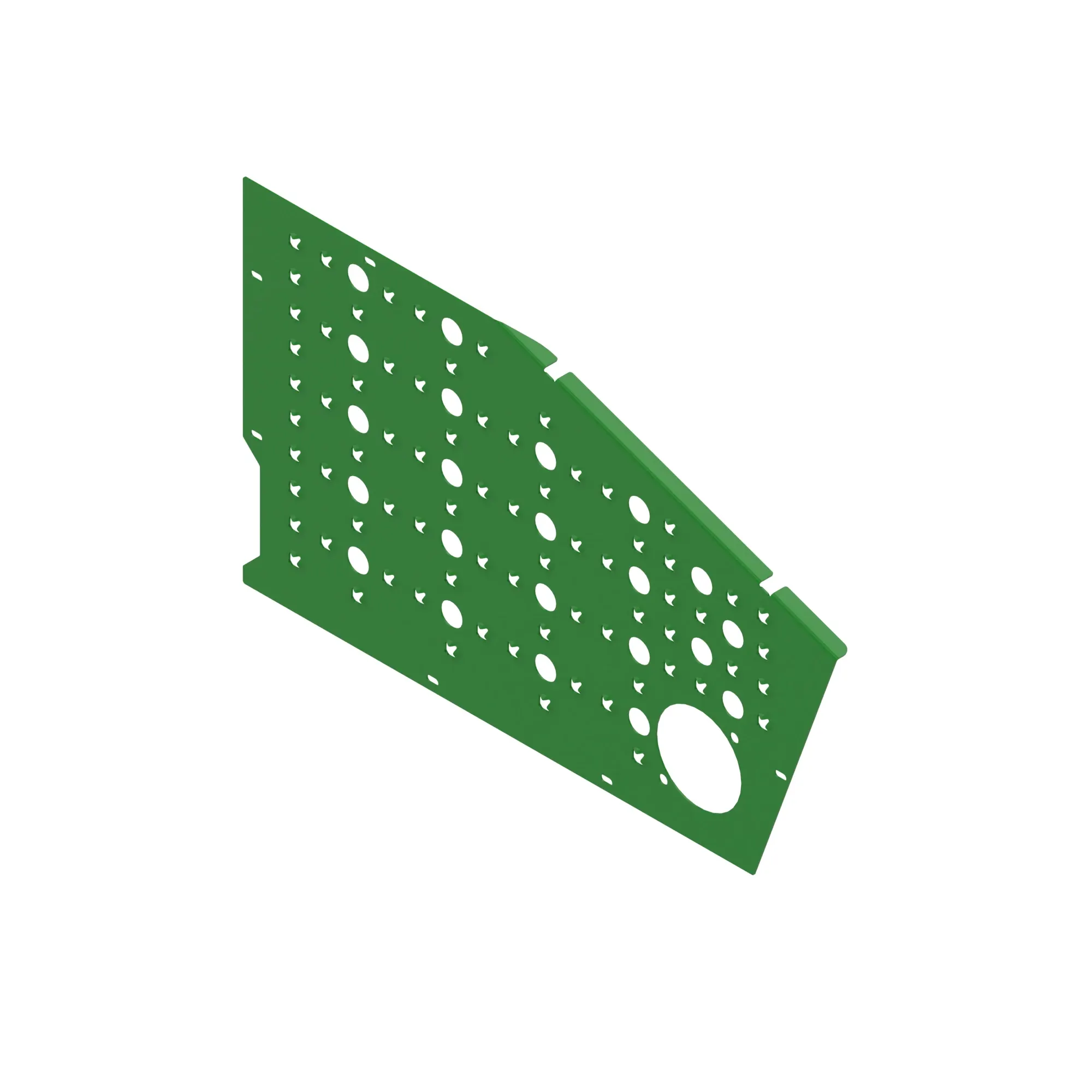 PLATE, TOP PLATE, REAR LANDING, DEF