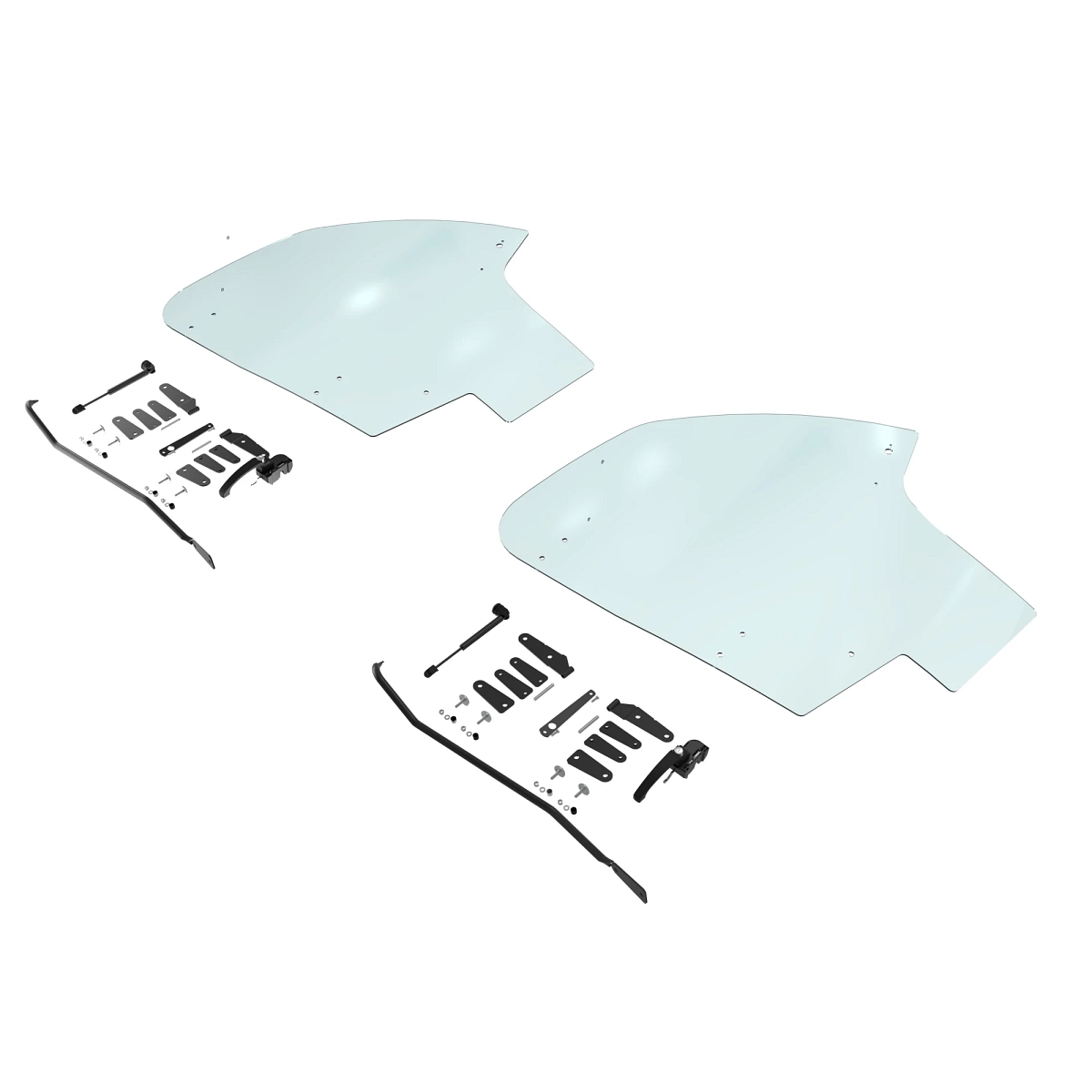 Kit, Glass Door (Deluxe Cab)