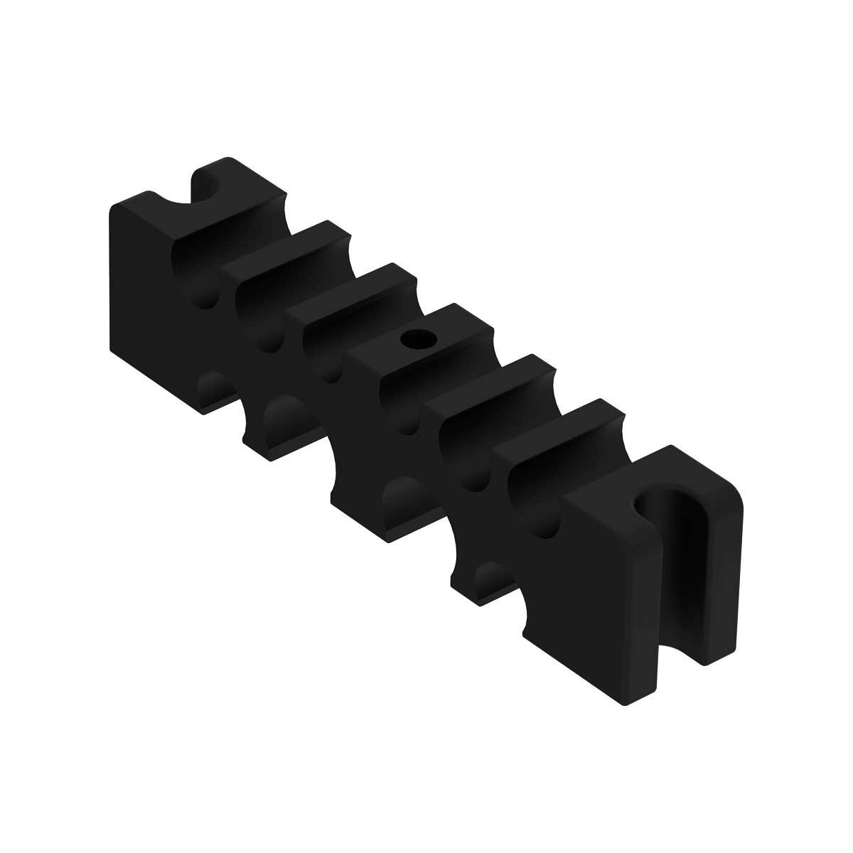 RETAINER, RUBBER-BLOCK 10-HOSE