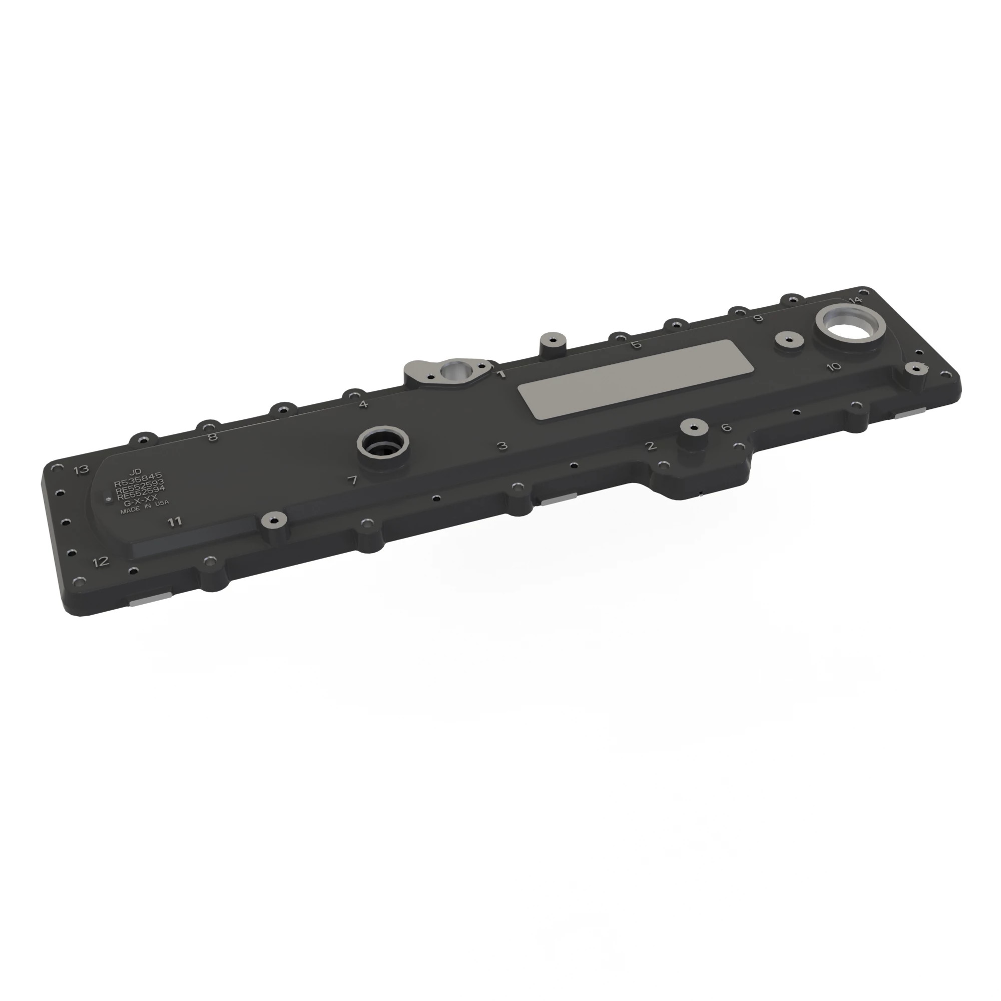 COVER, ROCKER ARM COVER ASSEMBLY