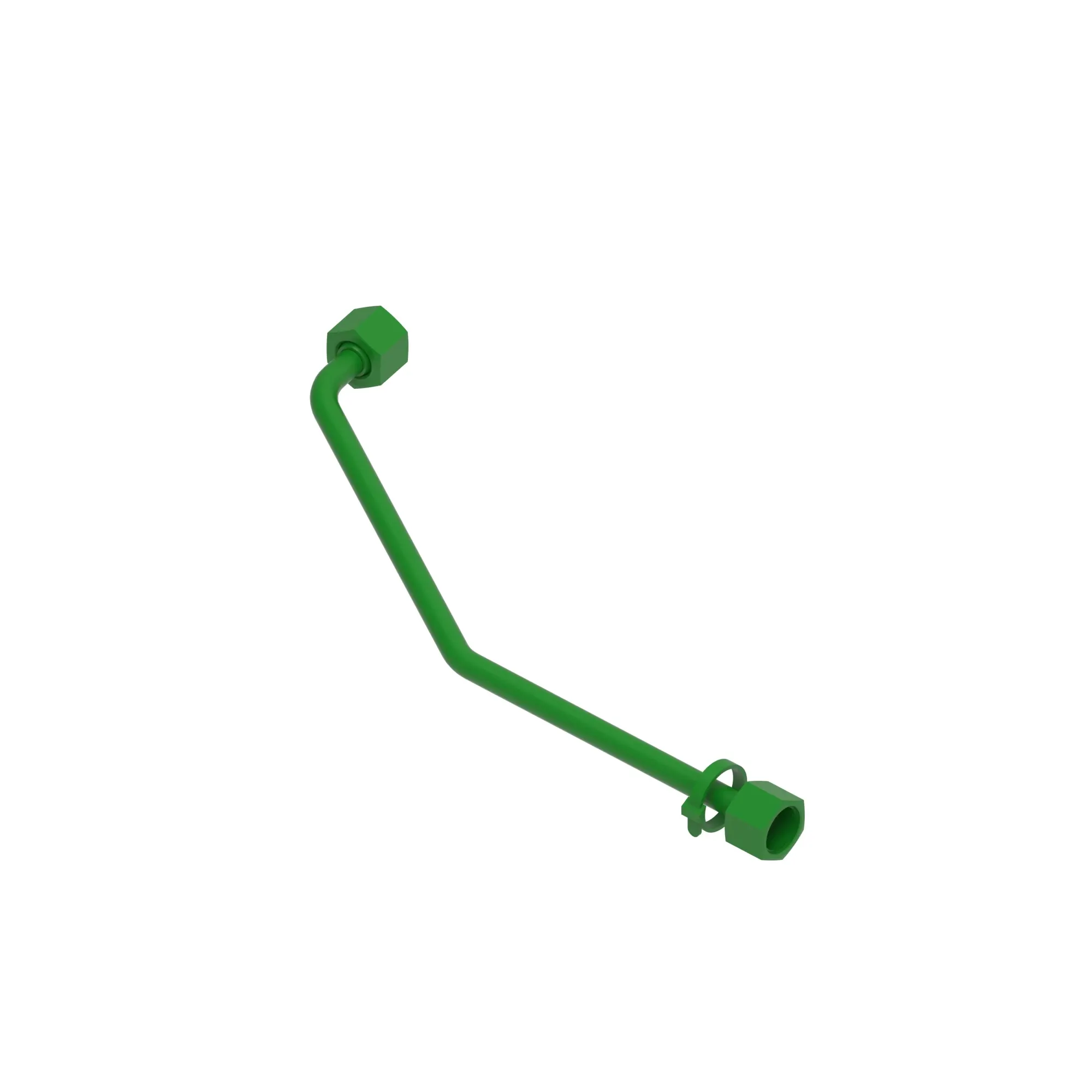 John Deere Multi-Valve Out Lower Oil Line - TA18997