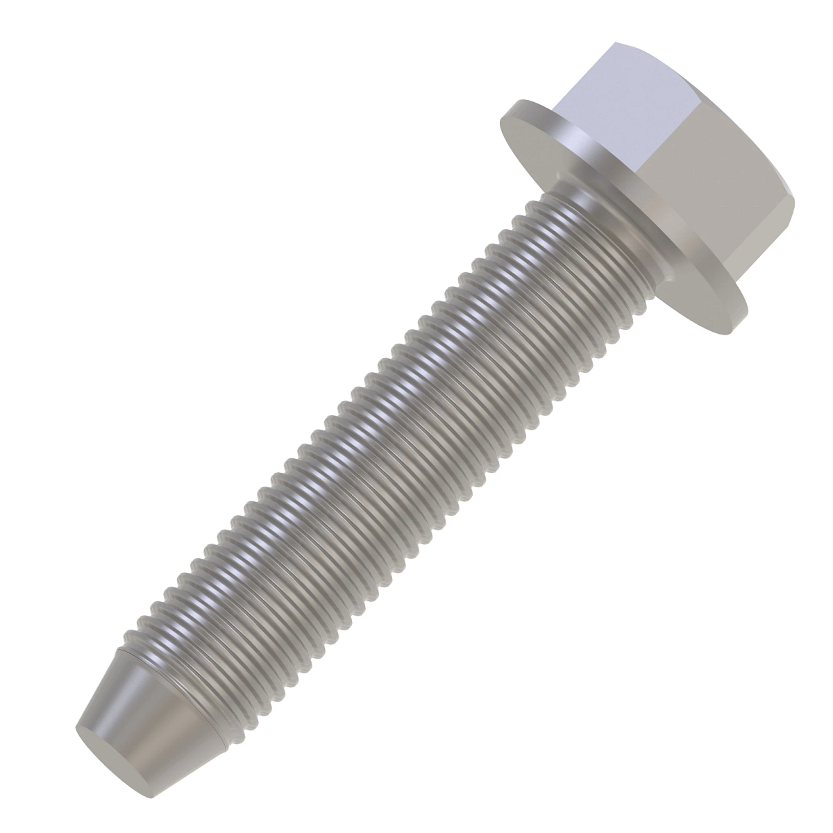 John Deere Hexagonal Flange Head Self-Tapping Screw, M6.3 X 30 - 37M7430