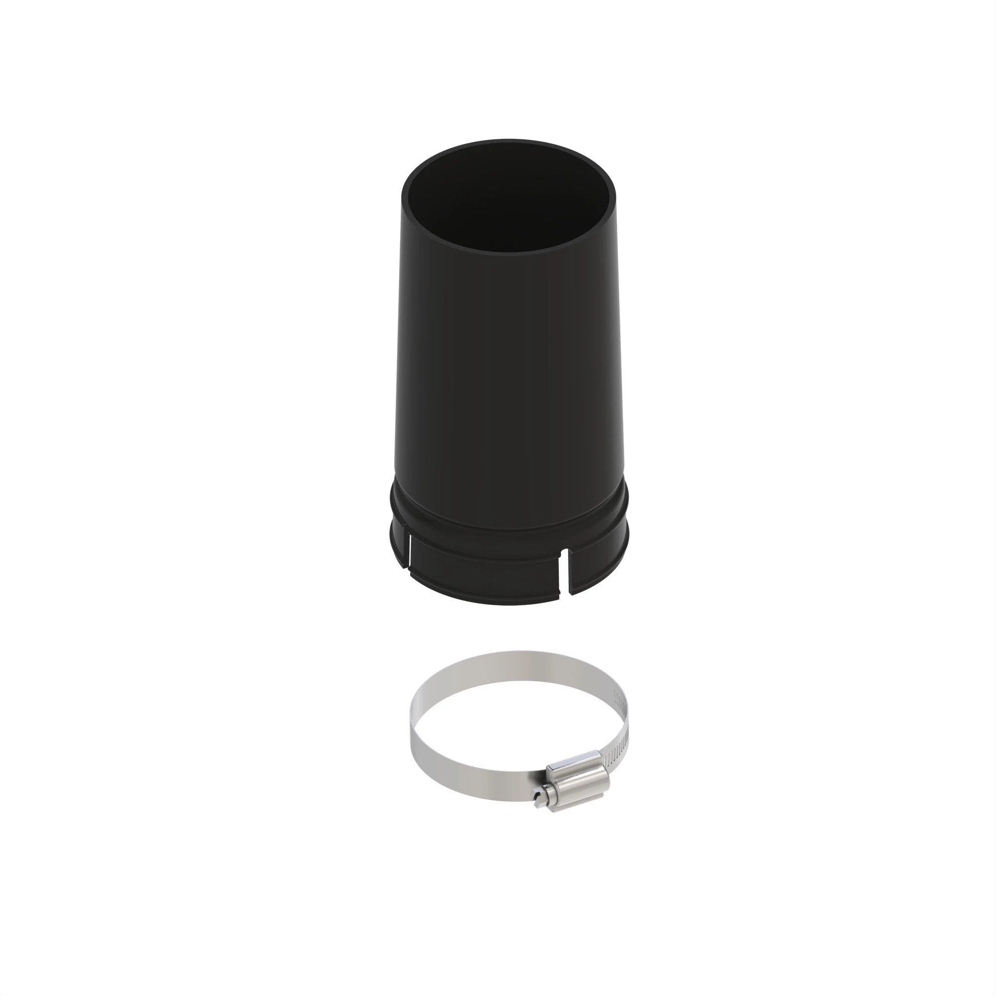 TUBE W/CLAMP