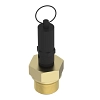 PRESSURE RELIEF VALVE, SAFETY VALVE