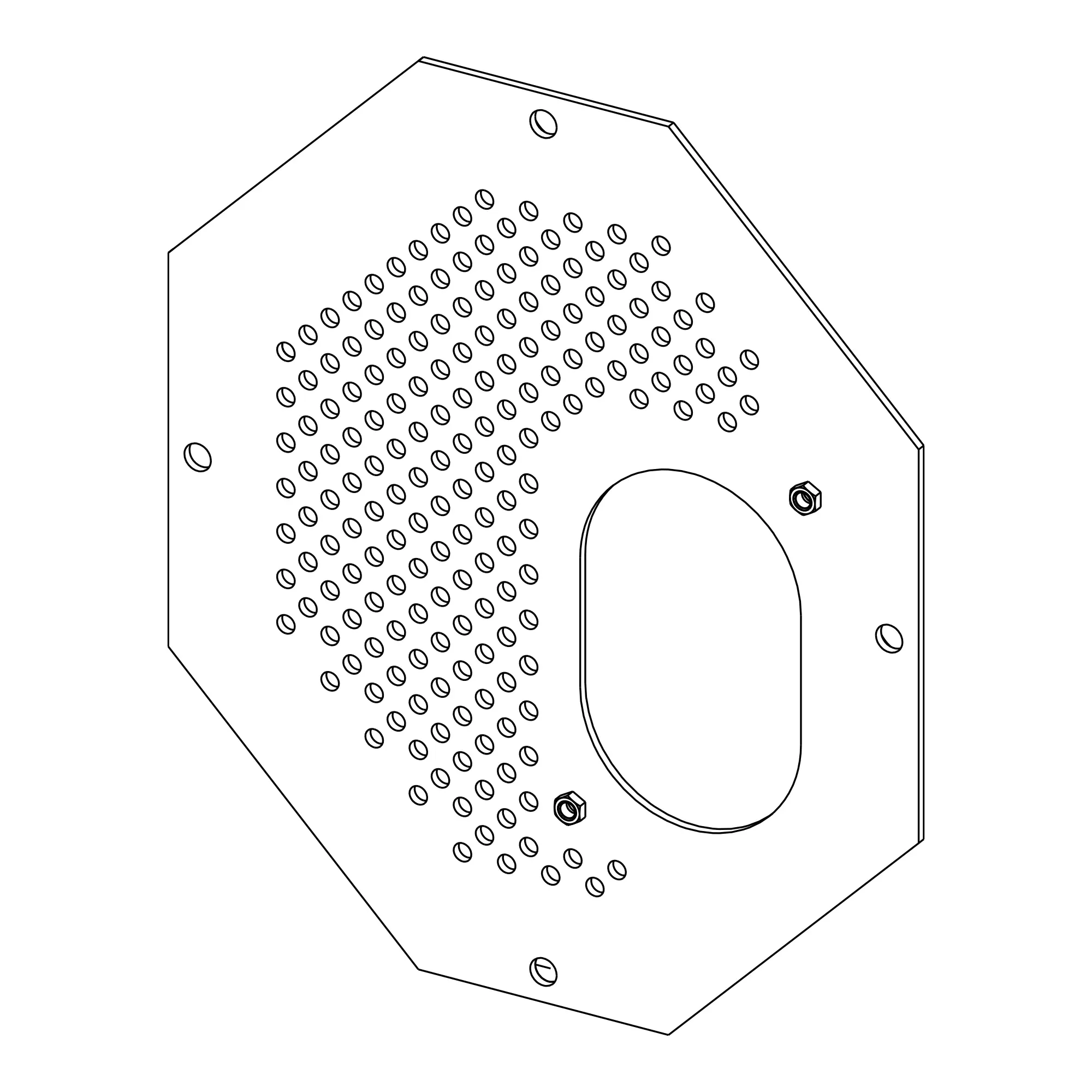 John Deere Heavy Duty Cover - AT405090