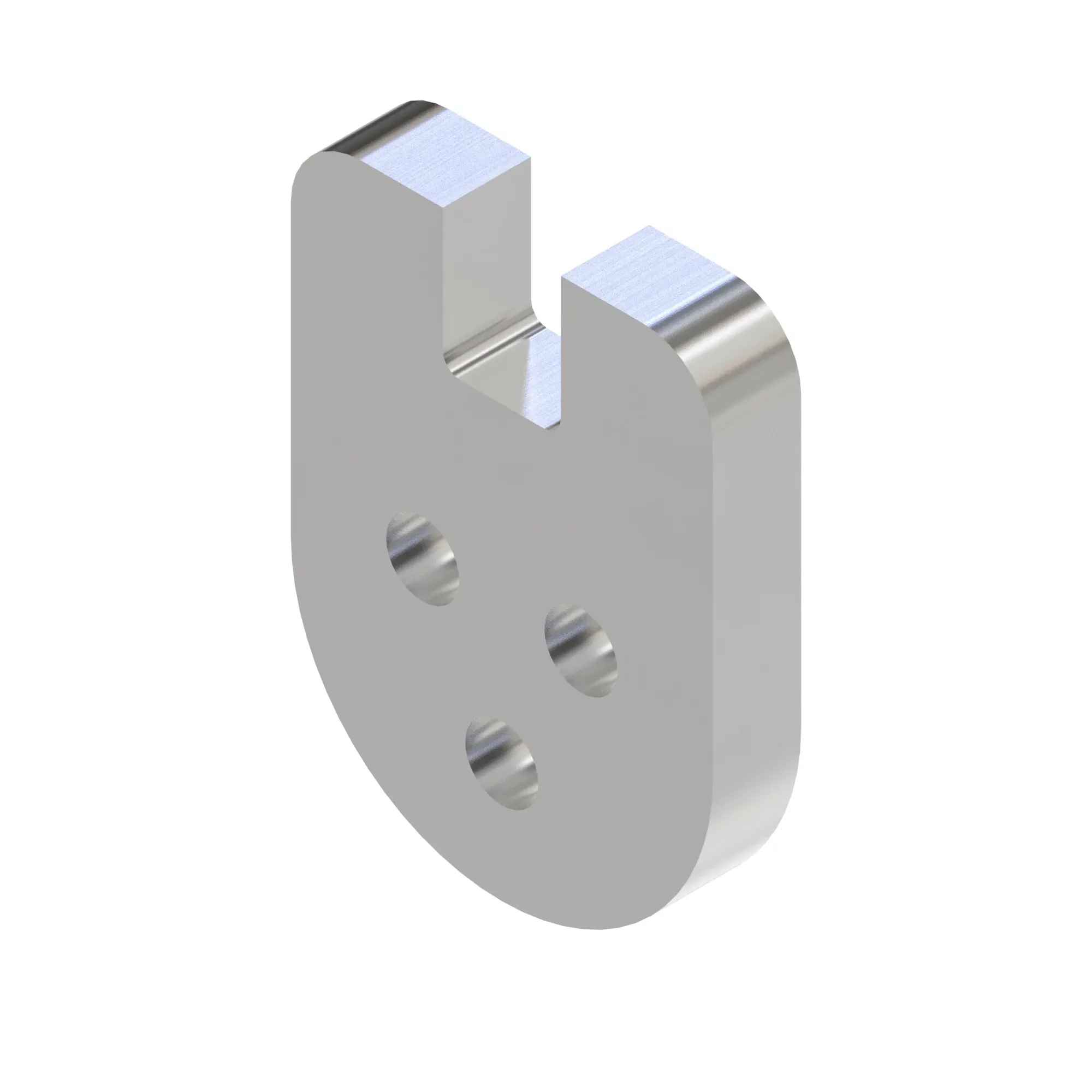 John Deere Retaining Inner Tilt Pin Plate - F388165