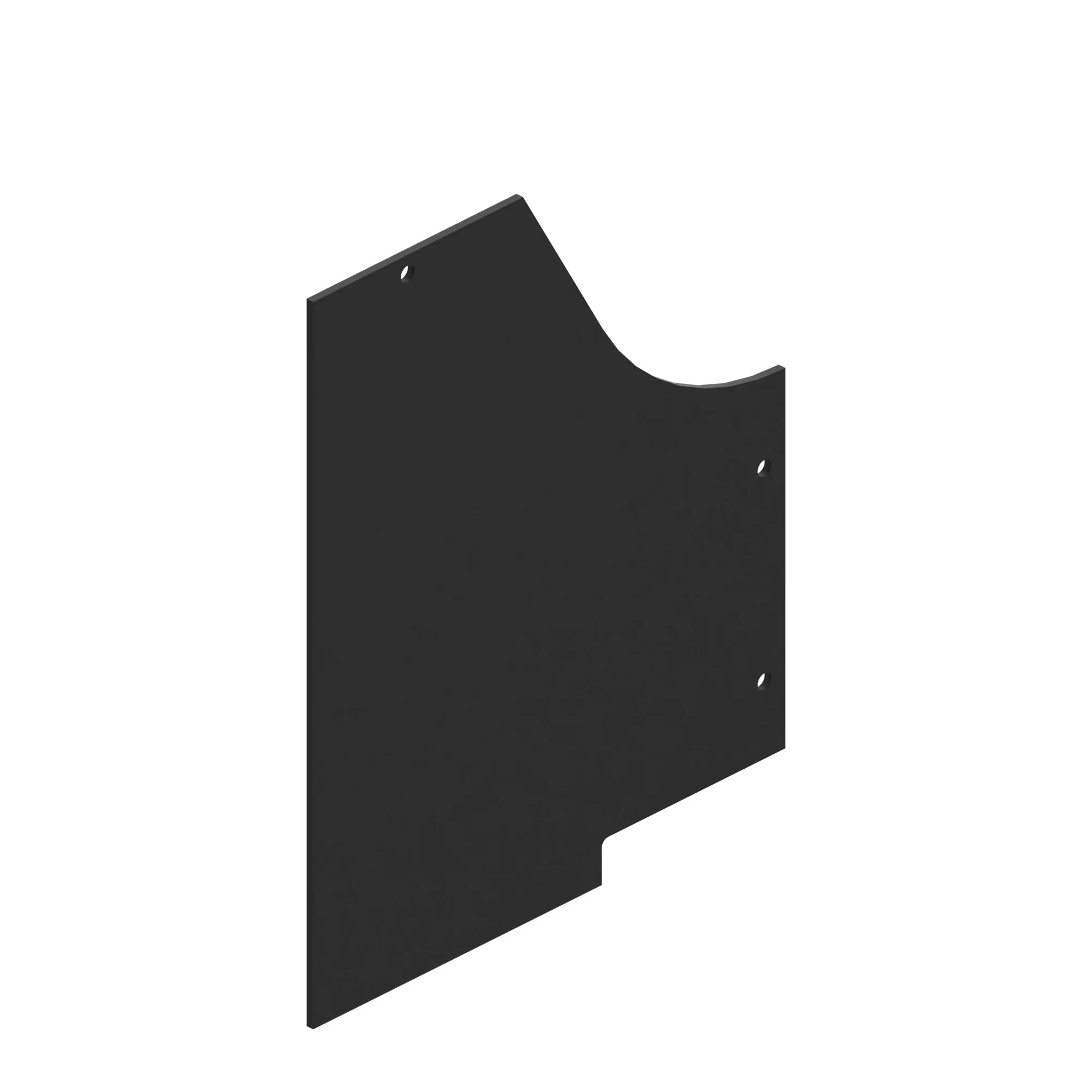 SHIELD, CROP DEFLECTOR